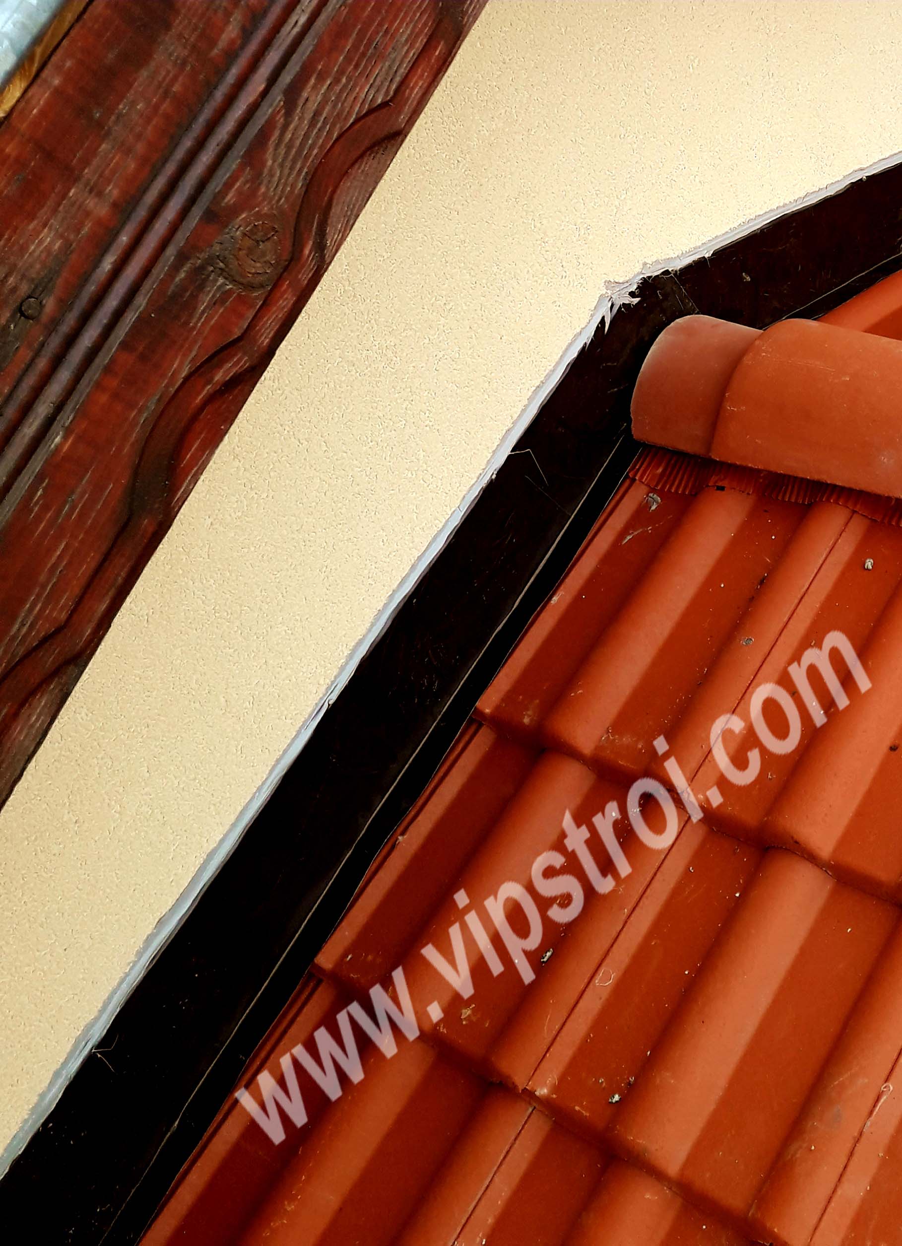 Дървен навес с финишно лакиране - с. Алдомировци, ул. Алдомировска, Софийска област - снимка 7