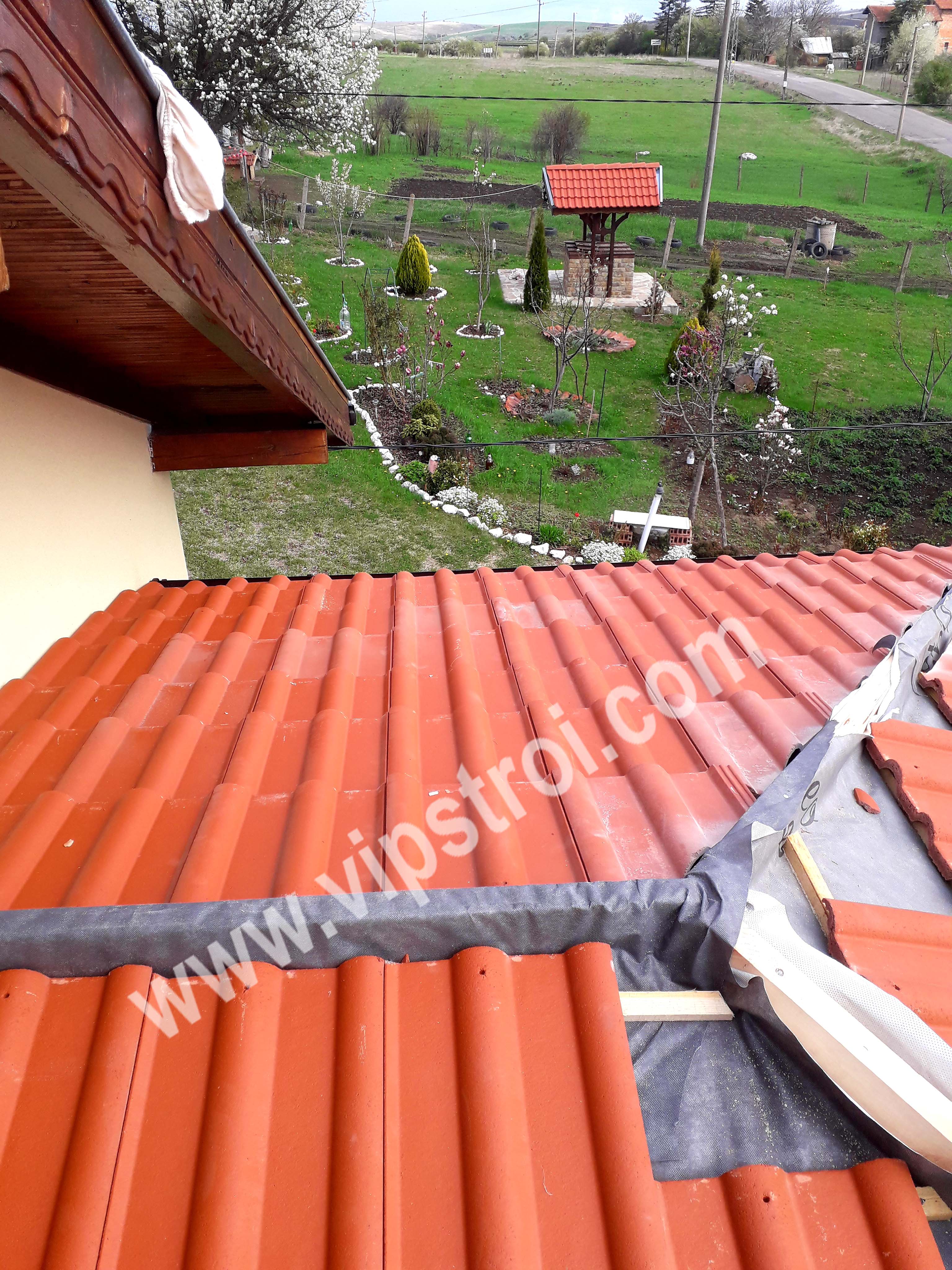 Дървен навес с финишно лакиране - с. Алдомировци, ул. Алдомировска, Софийска област - снимка 9