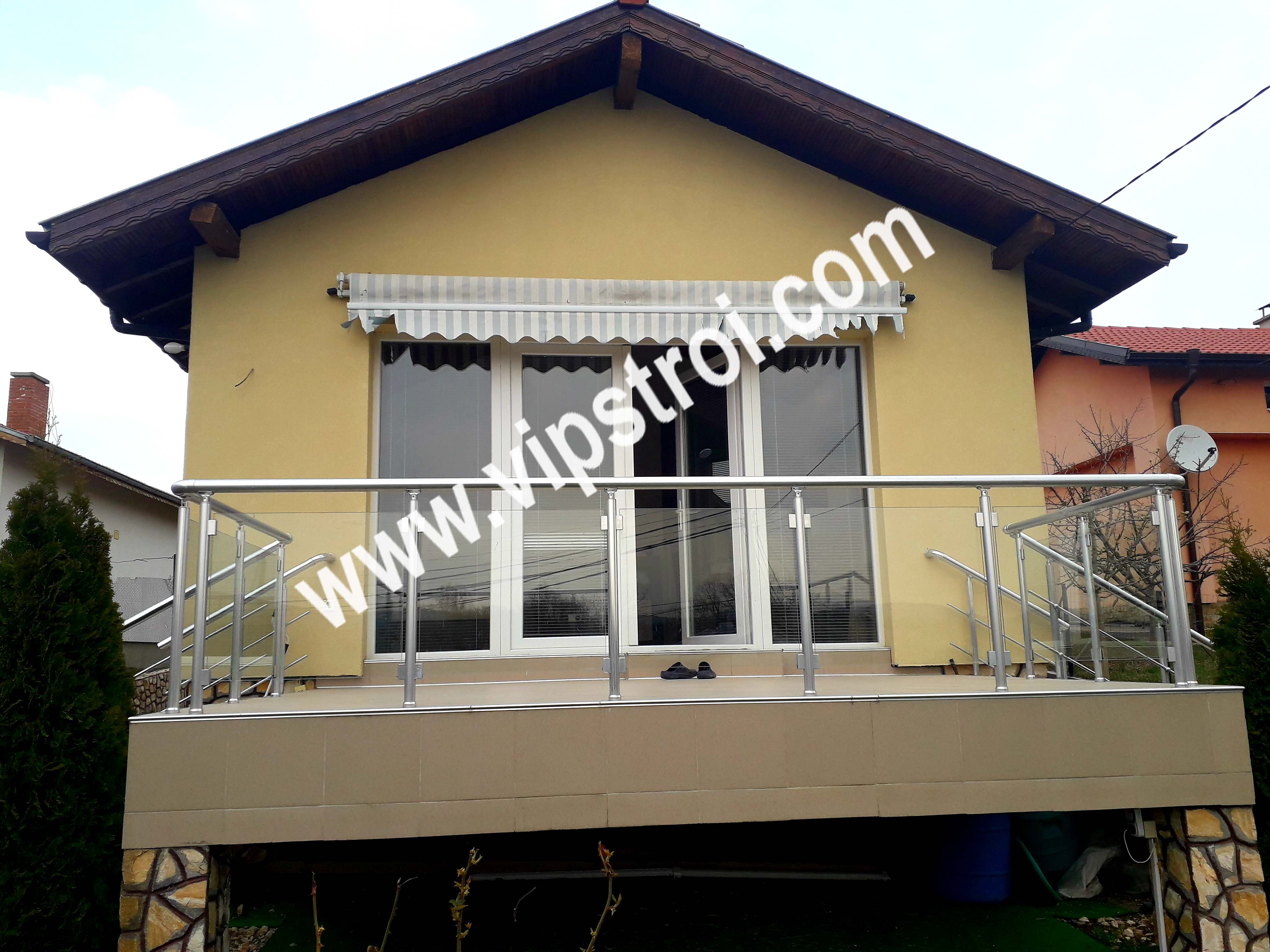 Дървен навес с финишно лакиране - с. Алдомировци, ул. Алдомировска, Софийска област - снимка 13