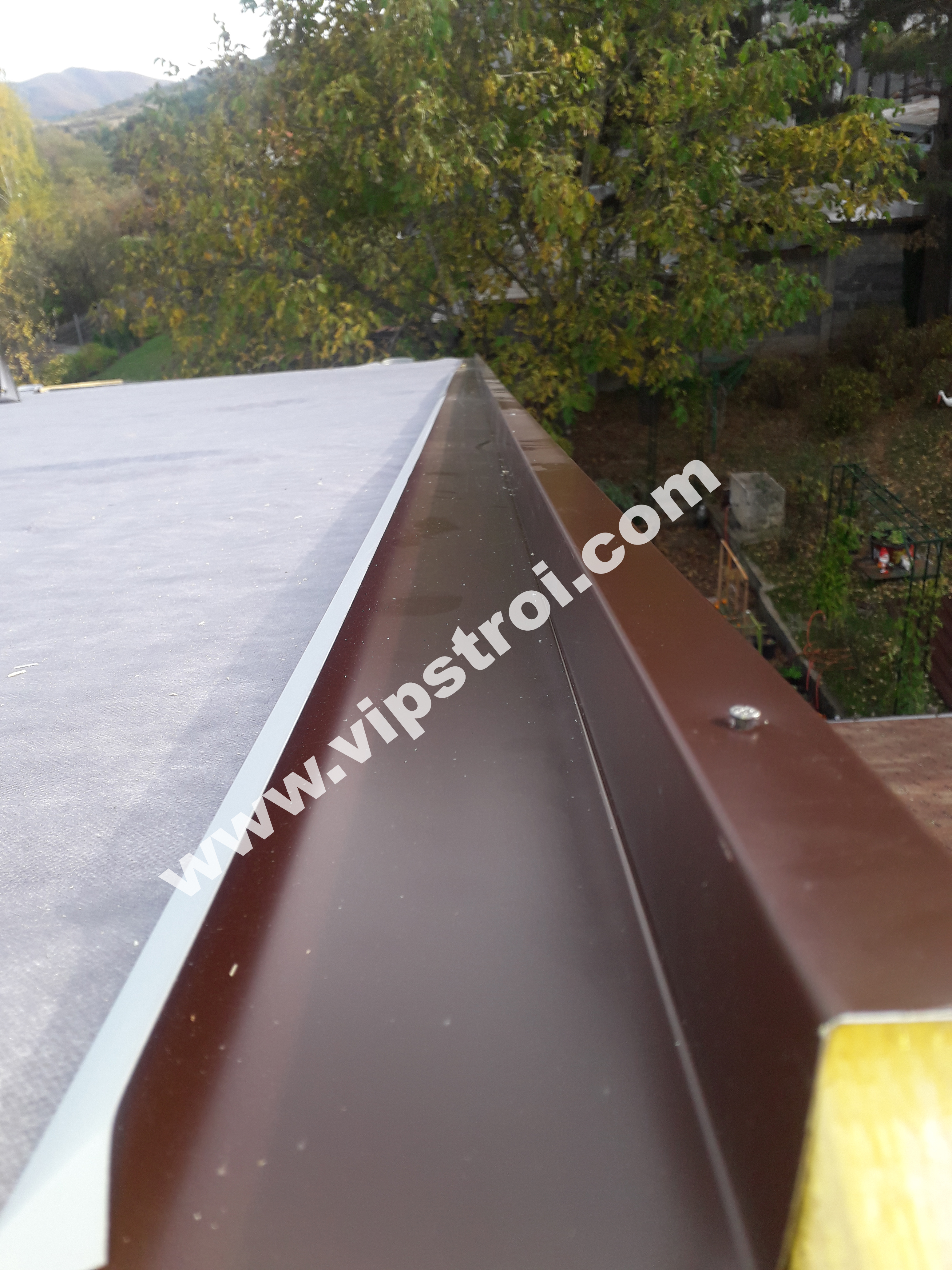 Навес на тераса с метални керемиди - гр. София, кв. Бункера, ул. Лещава 10 - снимка 4