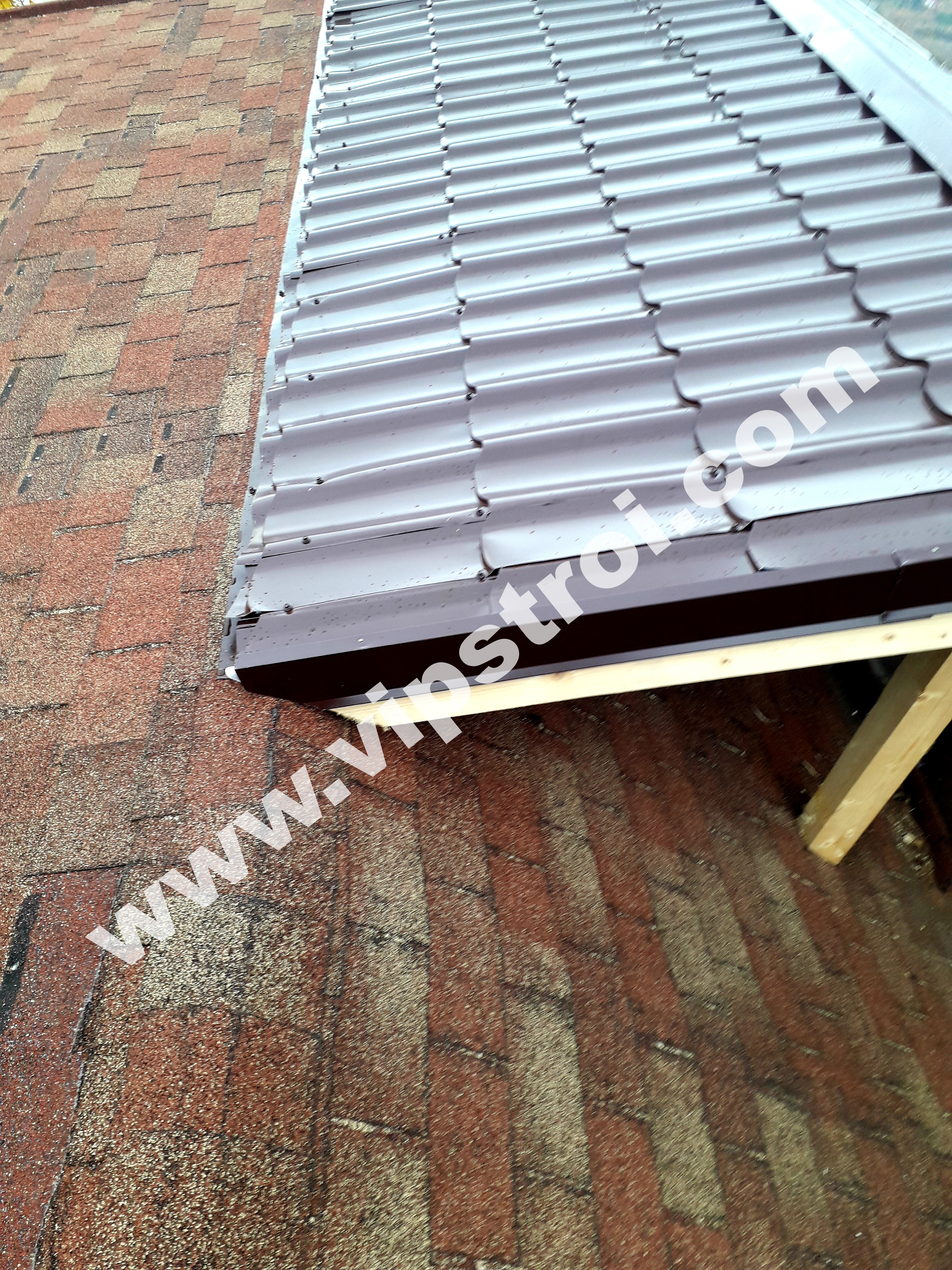 Навес на тераса с метални керемиди - гр. София, кв. Бункера, ул. Лещава 10 - снимка 6