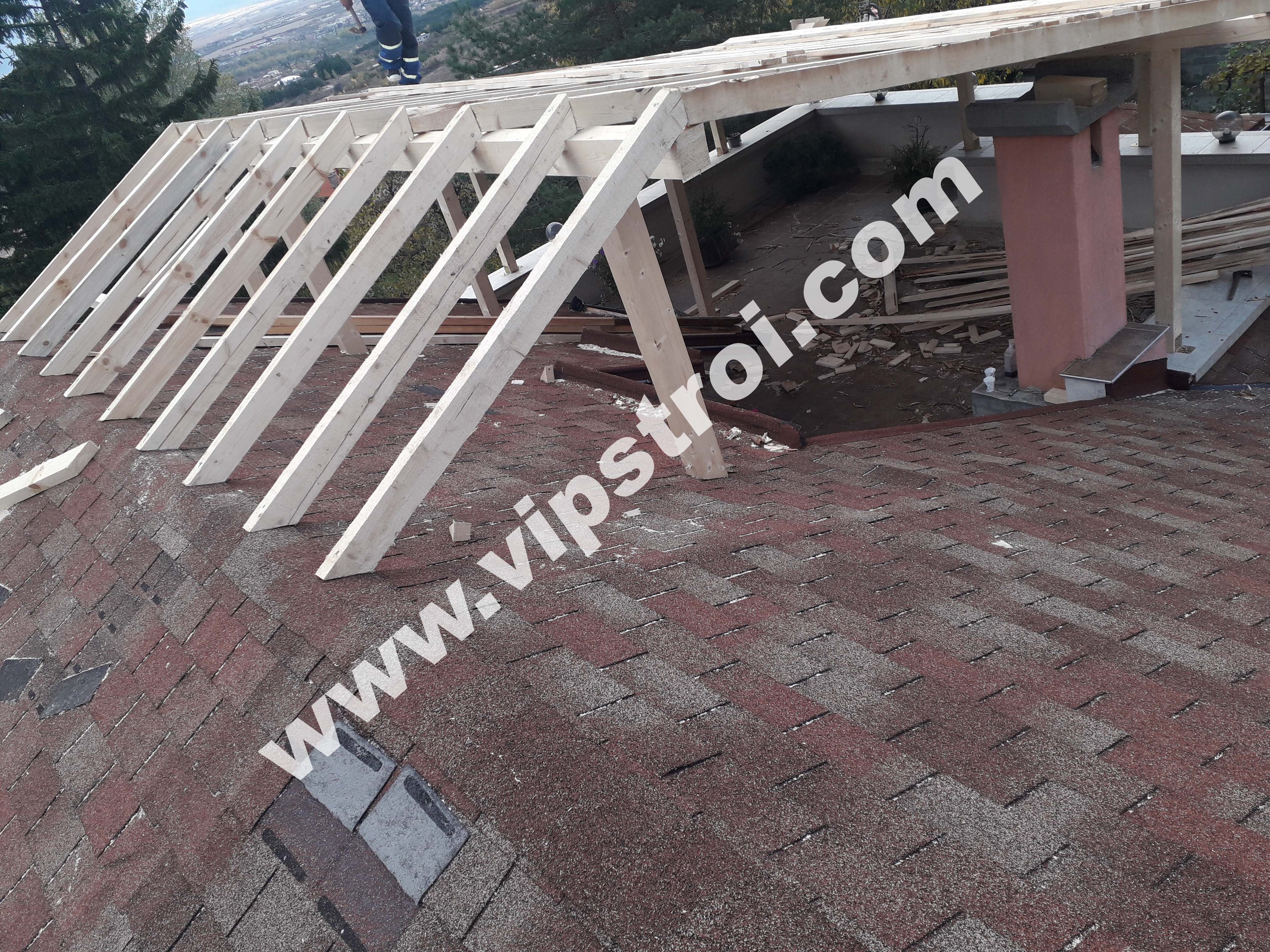 Навес на тераса с метални керемиди - гр. София, кв. Бункера, ул. Лещава 10 - снимка 7