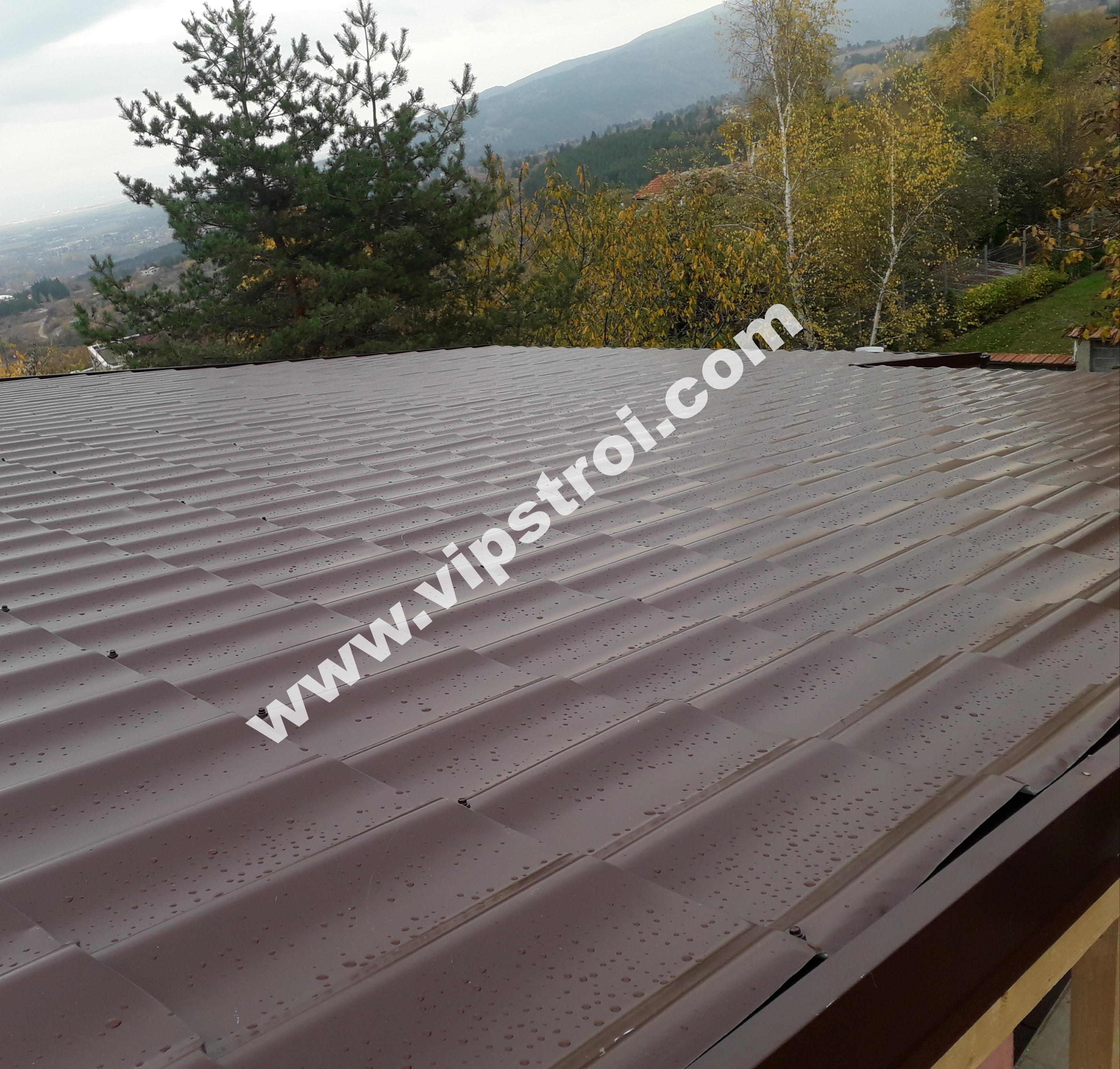 Навес на тераса с метални керемиди - гр. София, кв. Бункера, ул. Лещава 10 - снимка 10