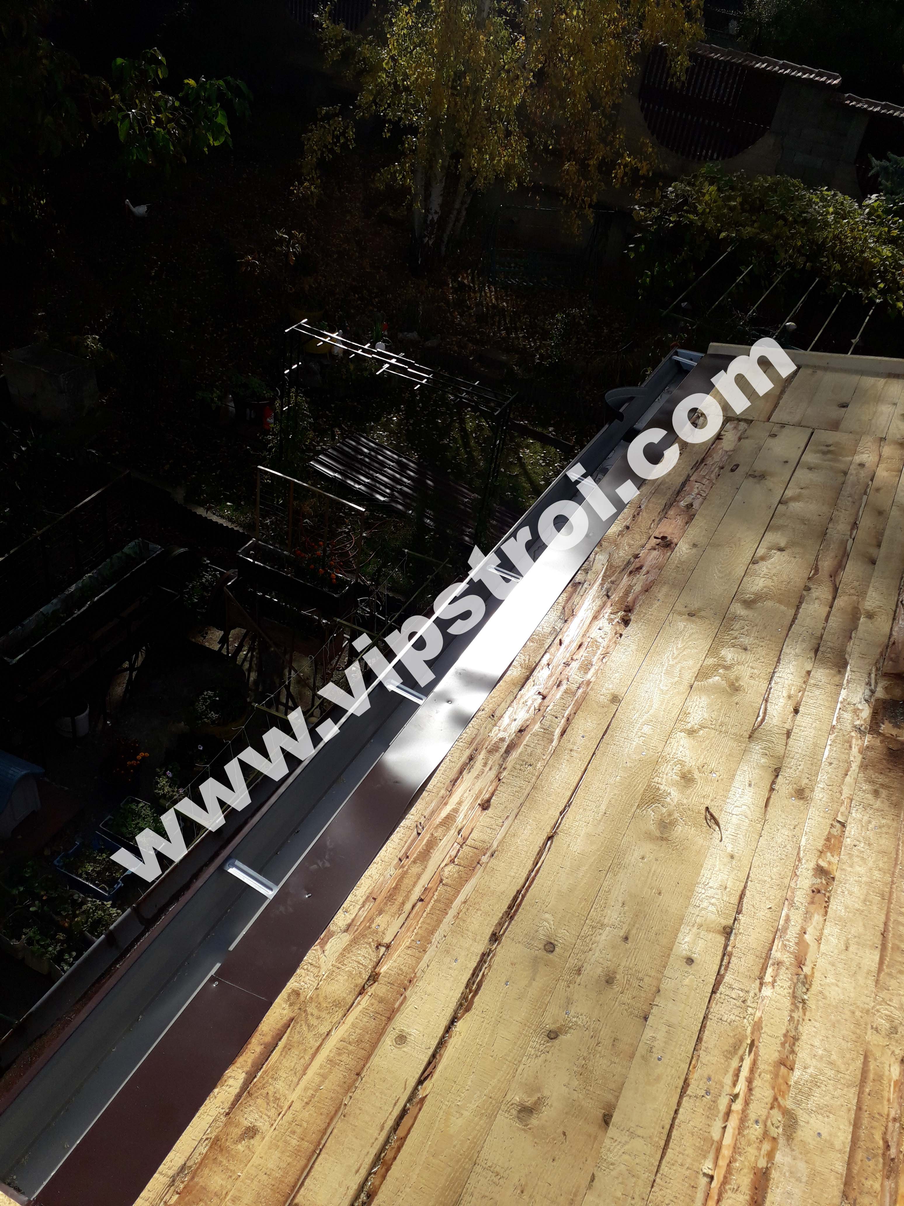 Навес на тераса с метални керемиди - гр. София, кв. Бункера, ул. Лещава 10 - снимка 11