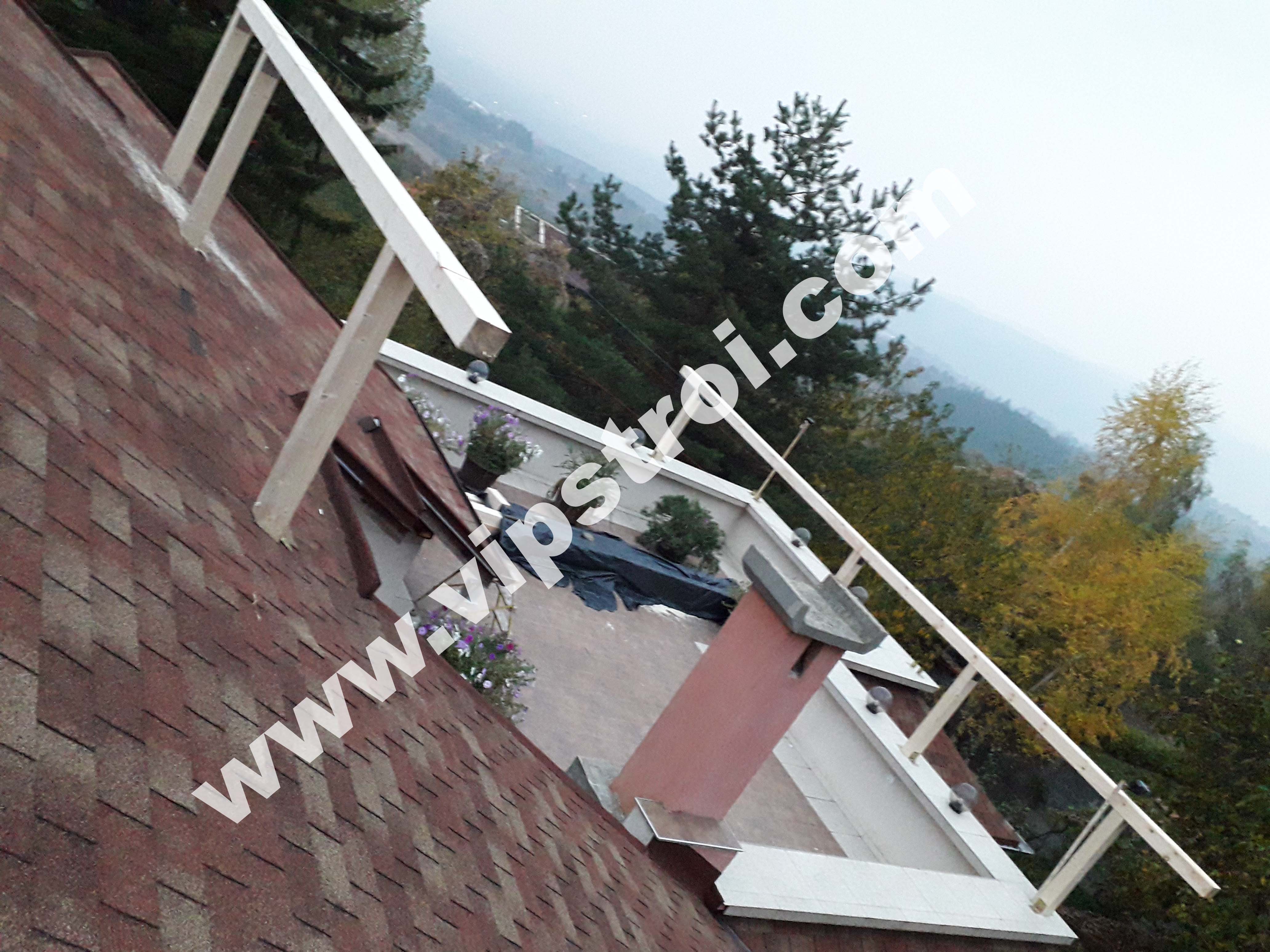 Навес на тераса с метални керемиди - гр. София, кв. Бункера, ул. Лещава 10 - снимка 14