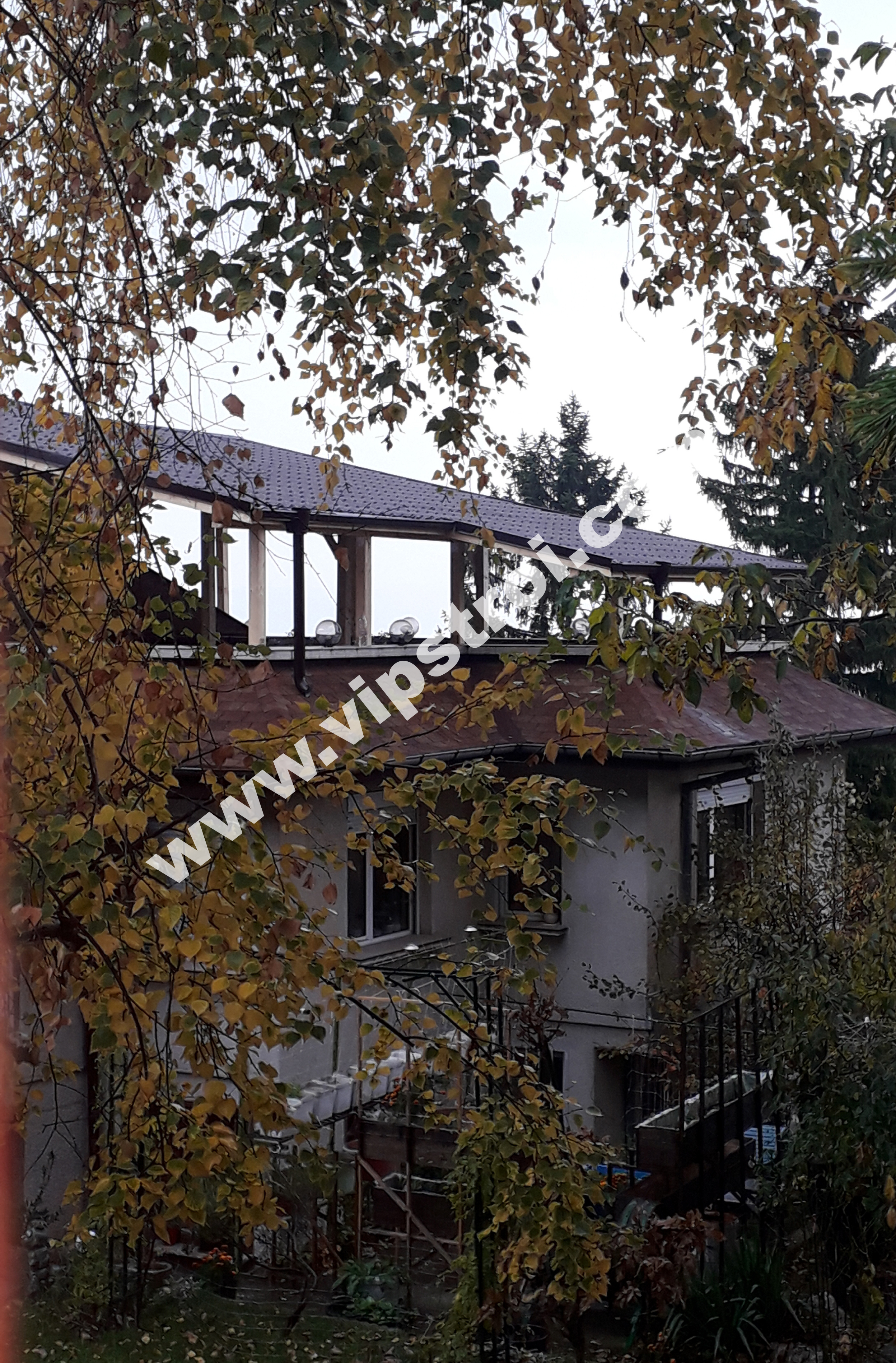 Навес на тераса с метални керемиди - гр. София, кв. Бункера, ул. Лещава 10 - снимка 18