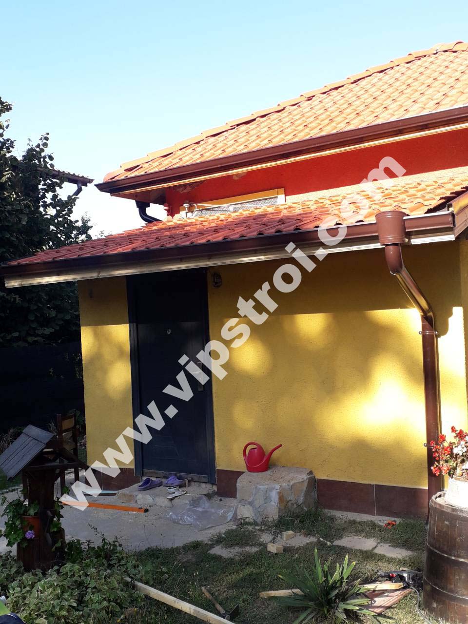 Изграждане на нов покрив с керемиди Брамак - гр. Перник, кв. Църква, ул. Атанас Накев 19 - снимка 2