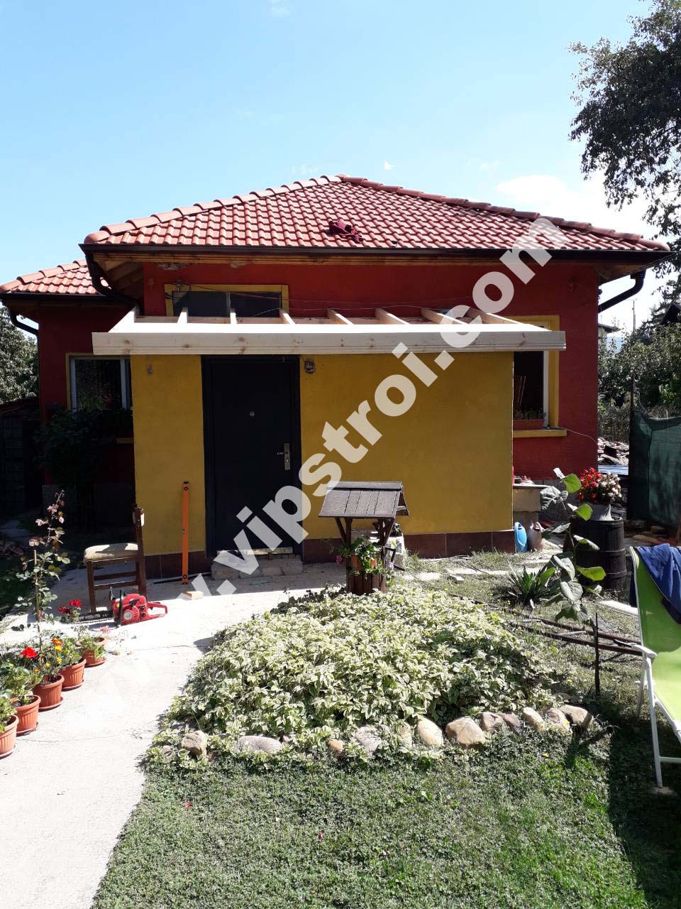 Изграждане на нов покрив с керемиди Брамак - гр. Перник, кв. Църква, ул. Атанас Накев 19 - снимка 3