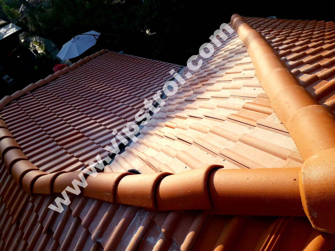 Изграждане на нов покрив с керемиди Брамак - гр. Перник, кв. Църква, ул. Атанас Накев 19 - снимка 5