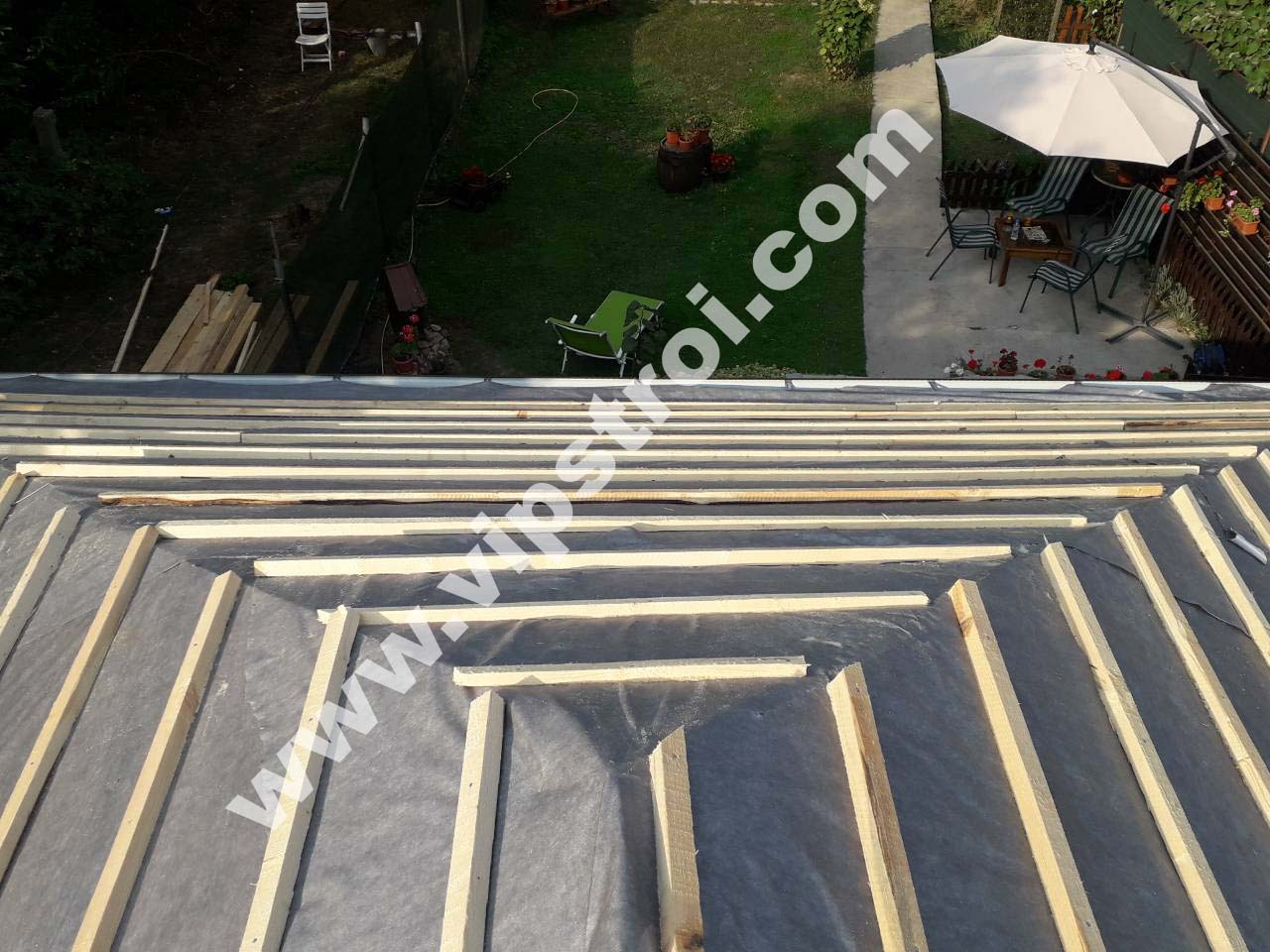 Изграждане на нов покрив с керемиди Брамак - гр. Перник, кв. Църква, ул. Атанас Накев 19 - снимка 7