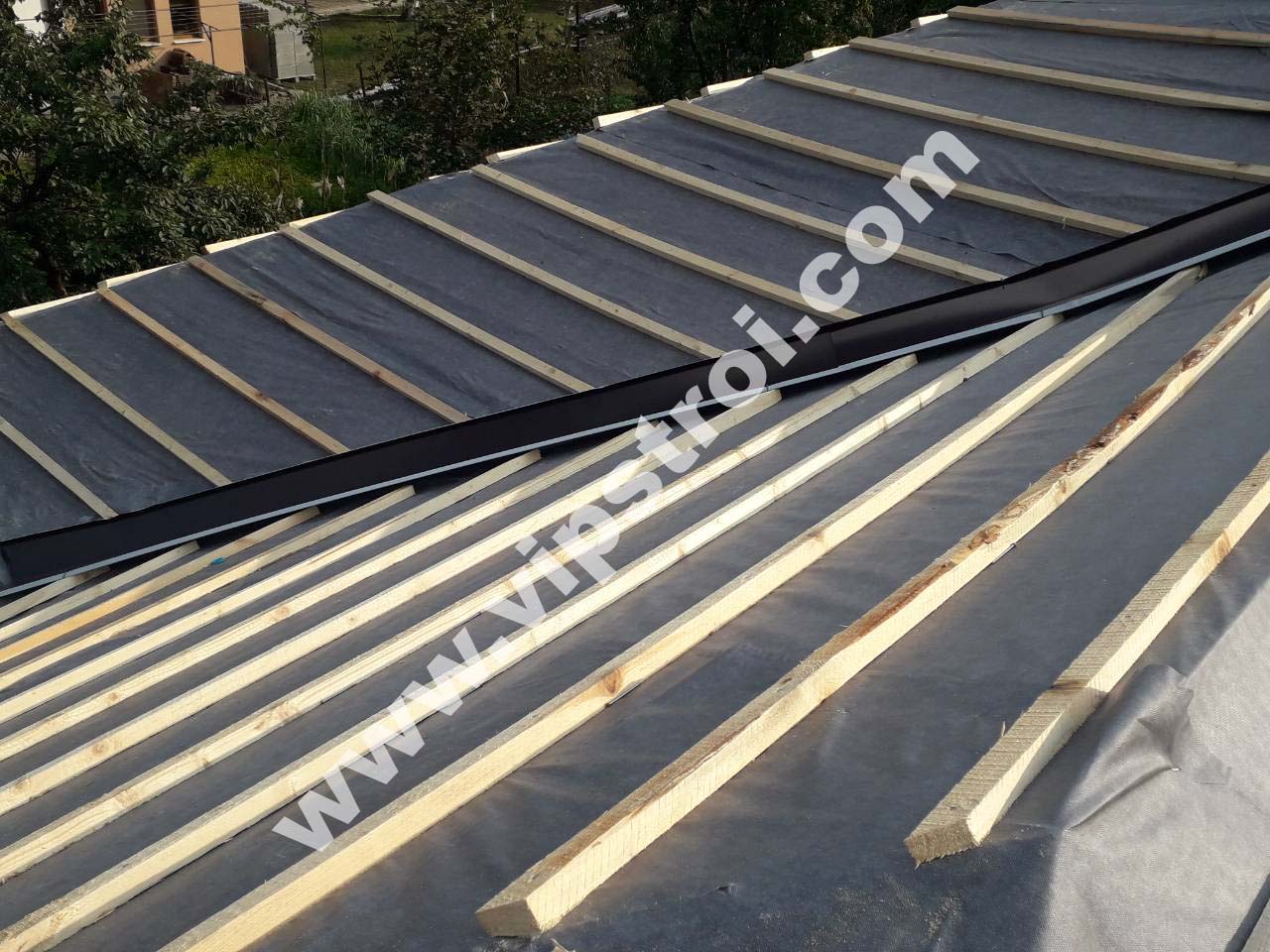 Изграждане на нов покрив с керемиди Брамак - гр. Перник, кв. Църква, ул. Атанас Накев 19 - снимка 8