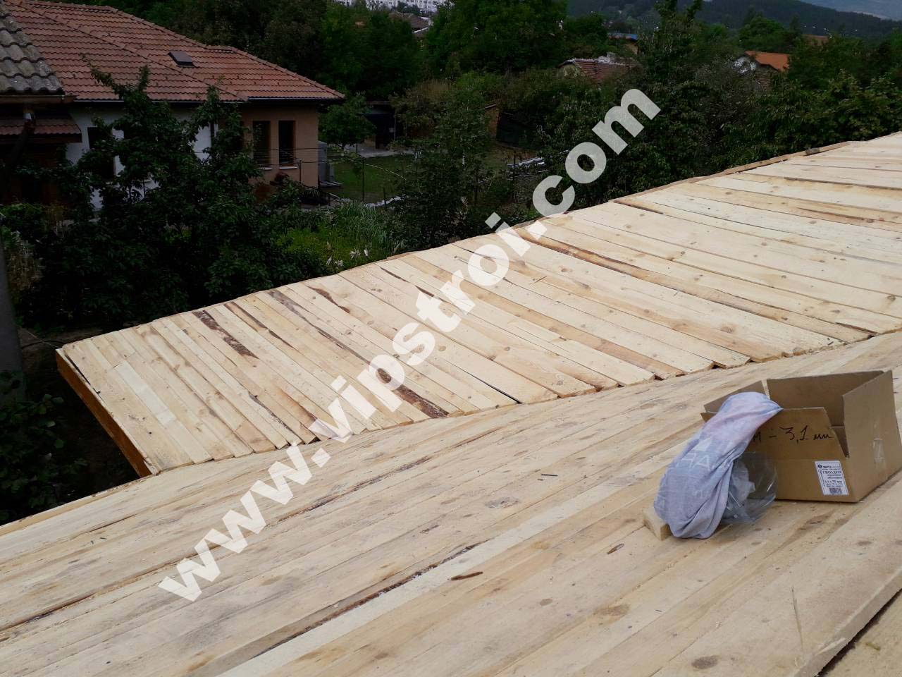 Изграждане на нов покрив с керемиди Брамак - гр. Перник, кв. Църква, ул. Атанас Накев 19 - снимка 9