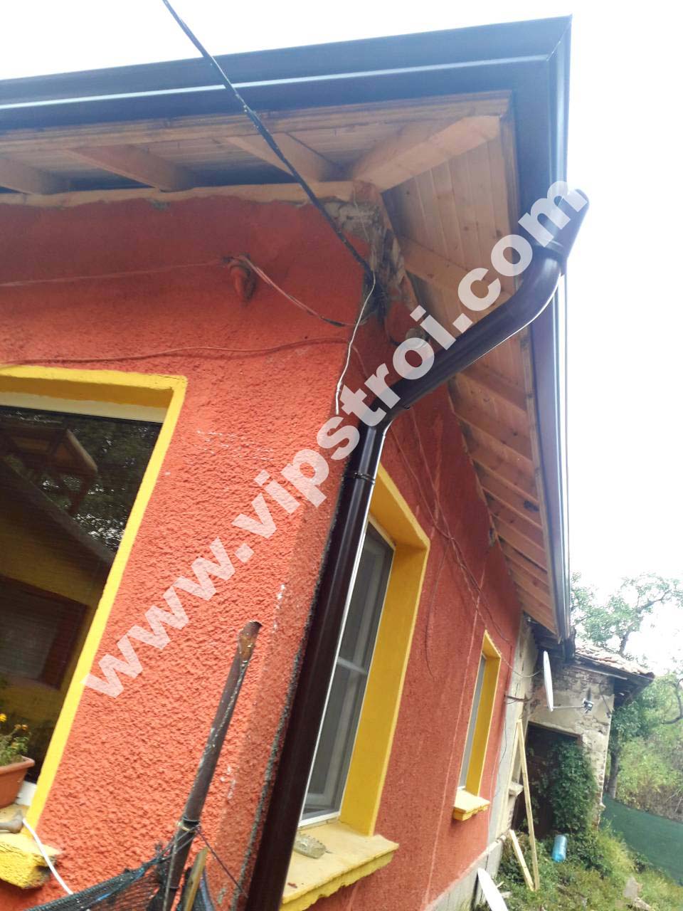 Изграждане на нов покрив с керемиди Брамак - гр. Перник, кв. Църква, ул. Атанас Накев 19 - снимка 10