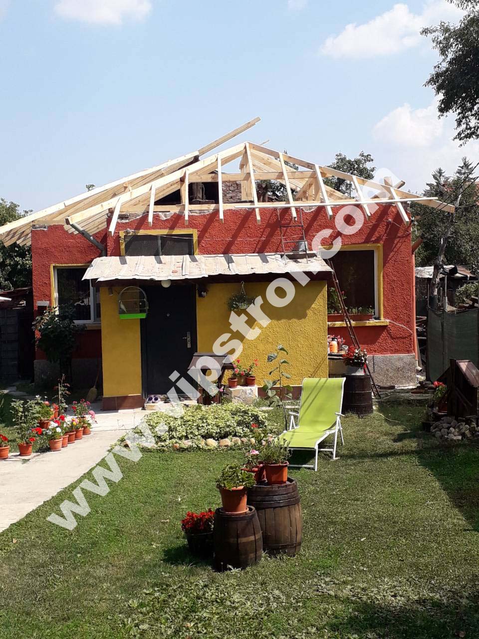 Изграждане на нов покрив с керемиди Брамак - гр. Перник, кв. Църква, ул. Атанас Накев 19 - снимка 11