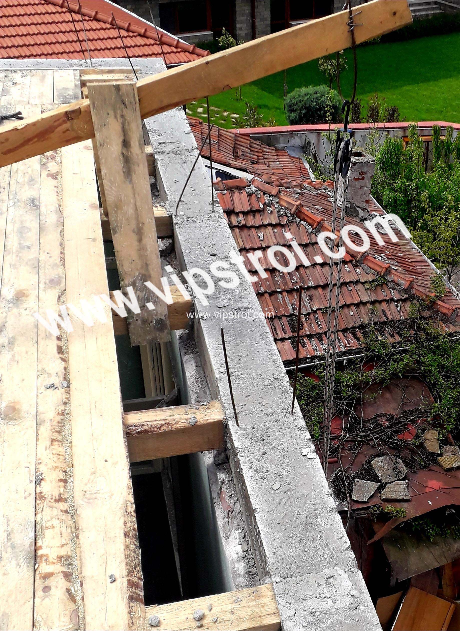 Пълен демонтаж и монтаж на къща близнак - гр. Кърджали, кв. Веселчани, ул. 8-ми Март 39 - снимка 14