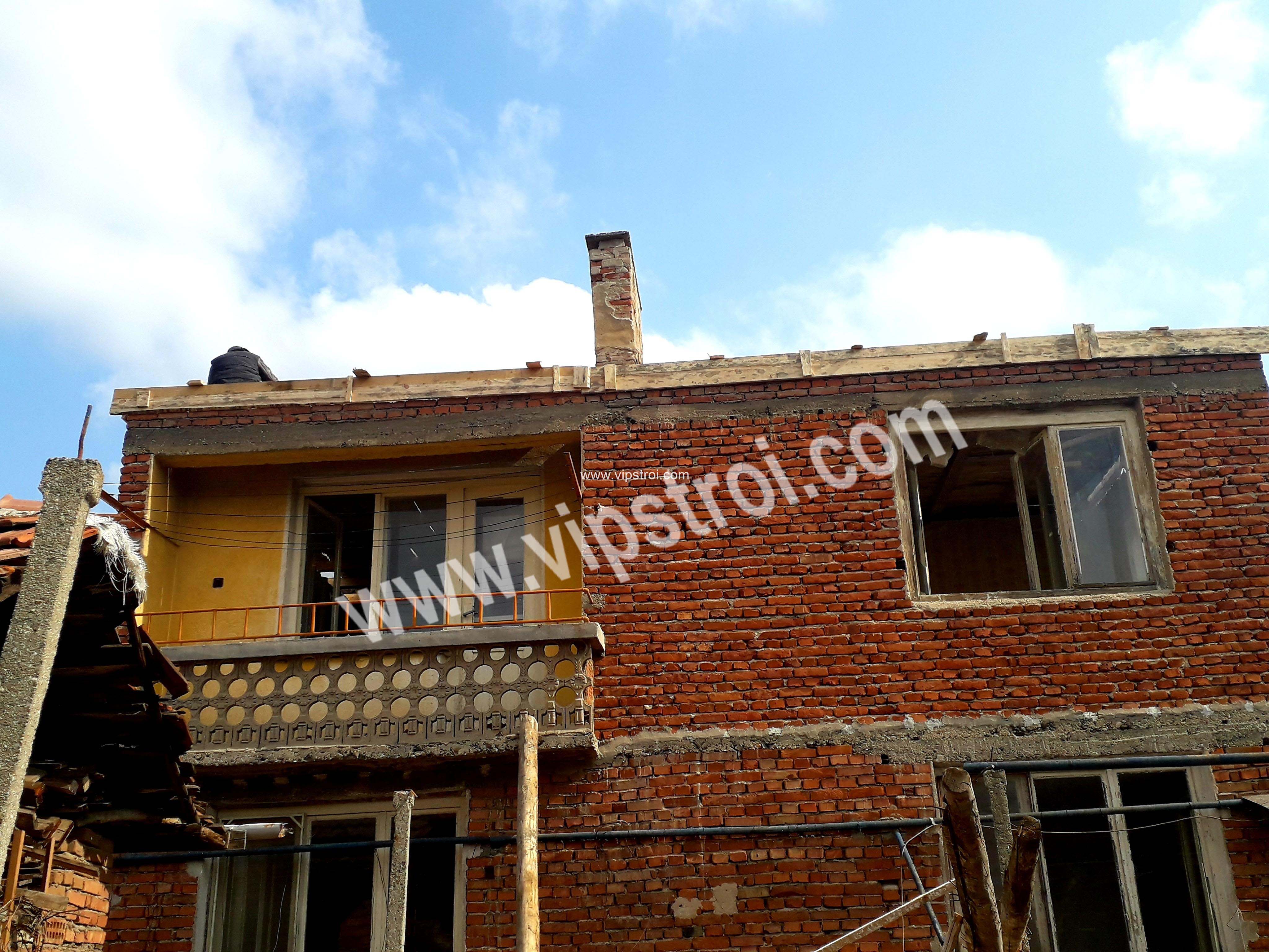 Пълен демонтаж и монтаж на къща близнак - гр. Кърджали, кв. Веселчани, ул. 8-ми Март 39 - снимка 15