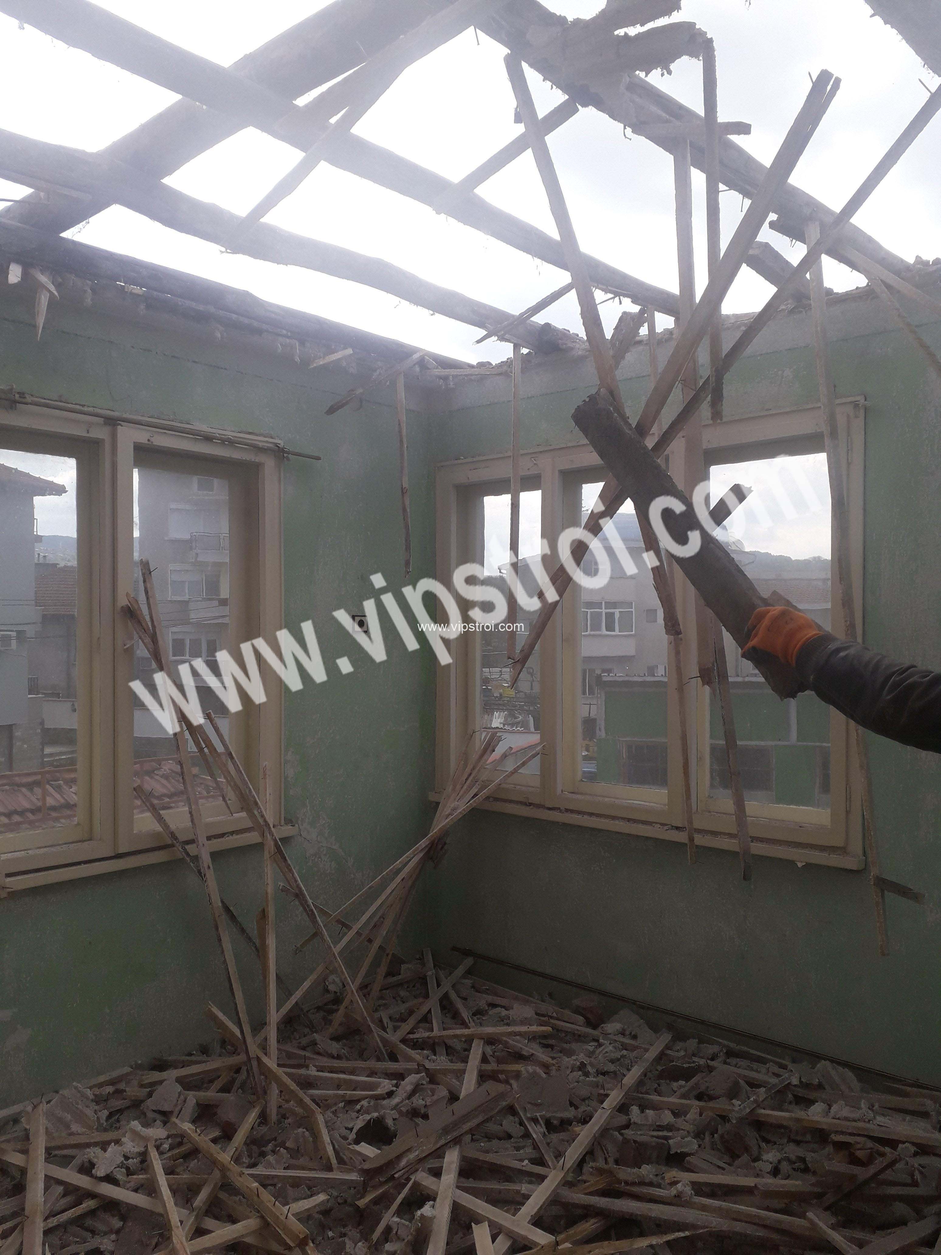 Пълен демонтаж и монтаж на къща близнак - гр. Кърджали, кв. Веселчани, ул. 8-ми Март 39 - снимка 18