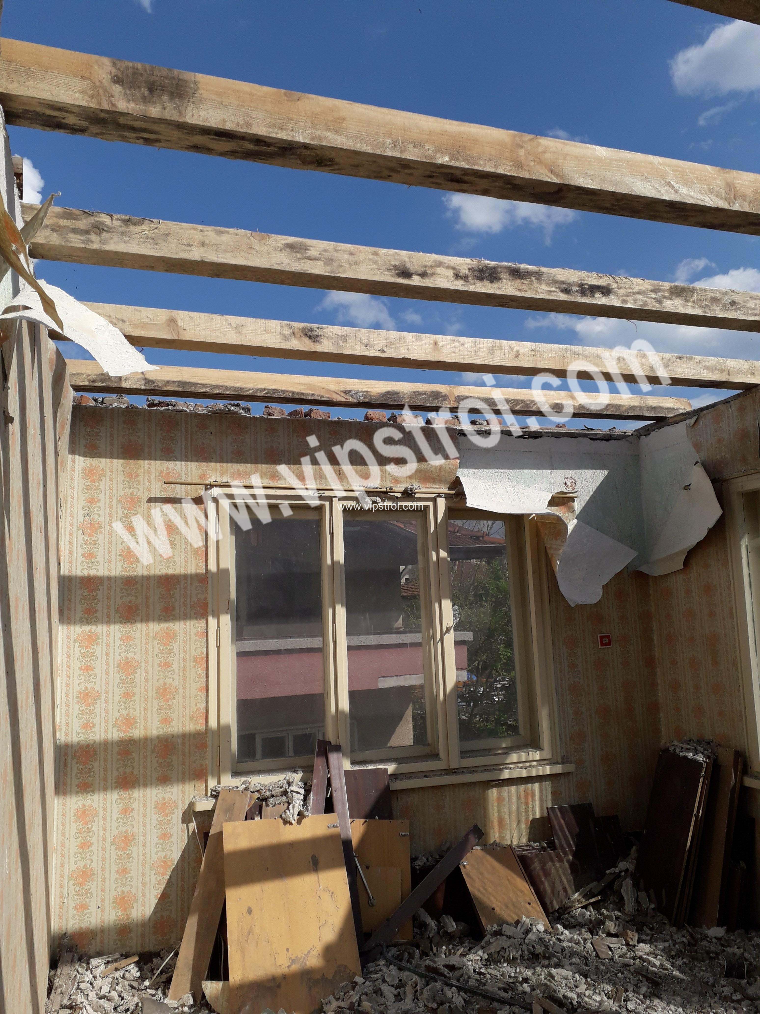 Пълен демонтаж и монтаж на къща близнак - гр. Кърджали, кв. Веселчани, ул. 8-ми Март 39 - снимка 19