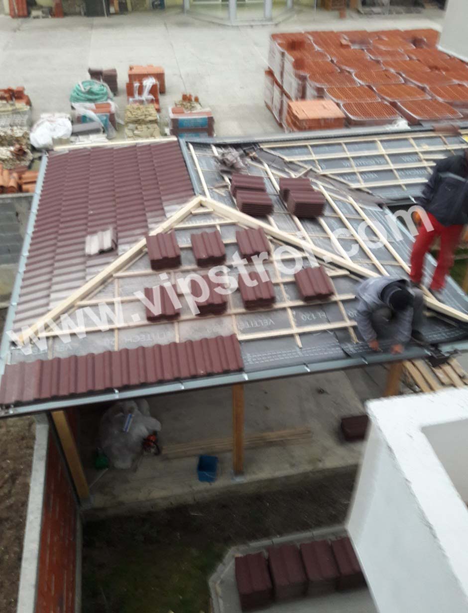 Изграждане на нов покрив с OSB плоскости - обл. Перник, гр. Брезник, ул. Ал. Филипов 11 - снимка 2