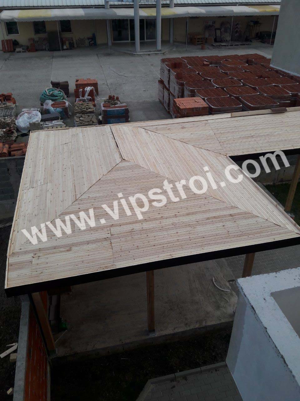 Изграждане на нов покрив с OSB плоскости - обл. Перник, гр. Брезник, ул. Ал. Филипов 11 - снимка 4