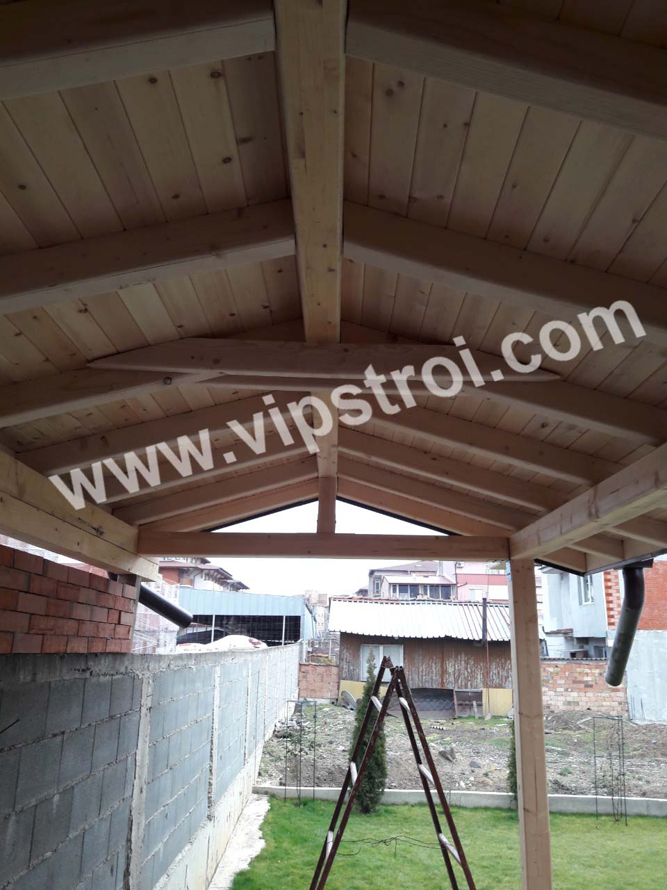 Изграждане на нов покрив с OSB плоскости - обл. Перник, гр. Брезник, ул. Ал. Филипов 11 - снимка 5