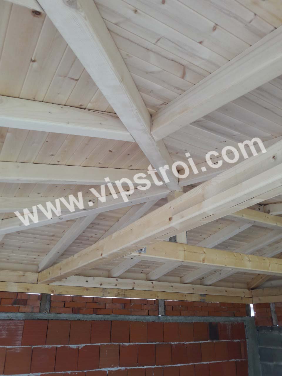 Изграждане на нов покрив с OSB плоскости - обл. Перник, гр. Брезник, ул. Ал. Филипов 11 - снимка 6