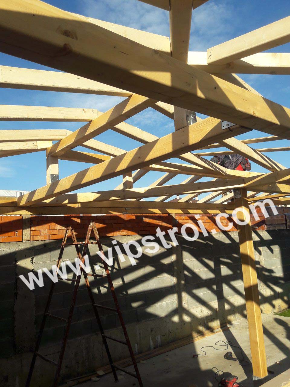 Изграждане на нов покрив с OSB плоскости - обл. Перник, гр. Брезник, ул. Ал. Филипов 11 - снимка 10