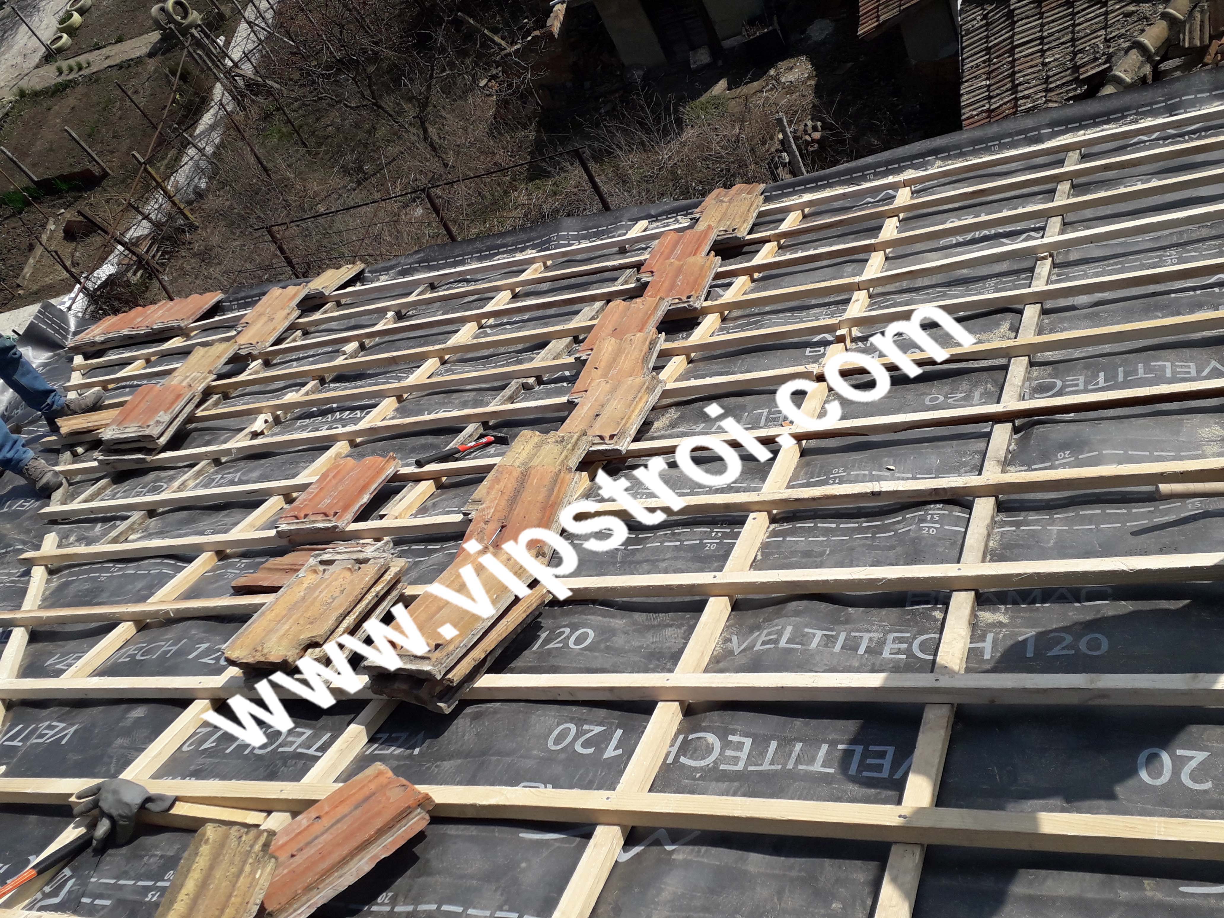 Пълна реставрация на покрив с импрегниране - гр. София, ул. Братя Миладинови 44 - снимка 3