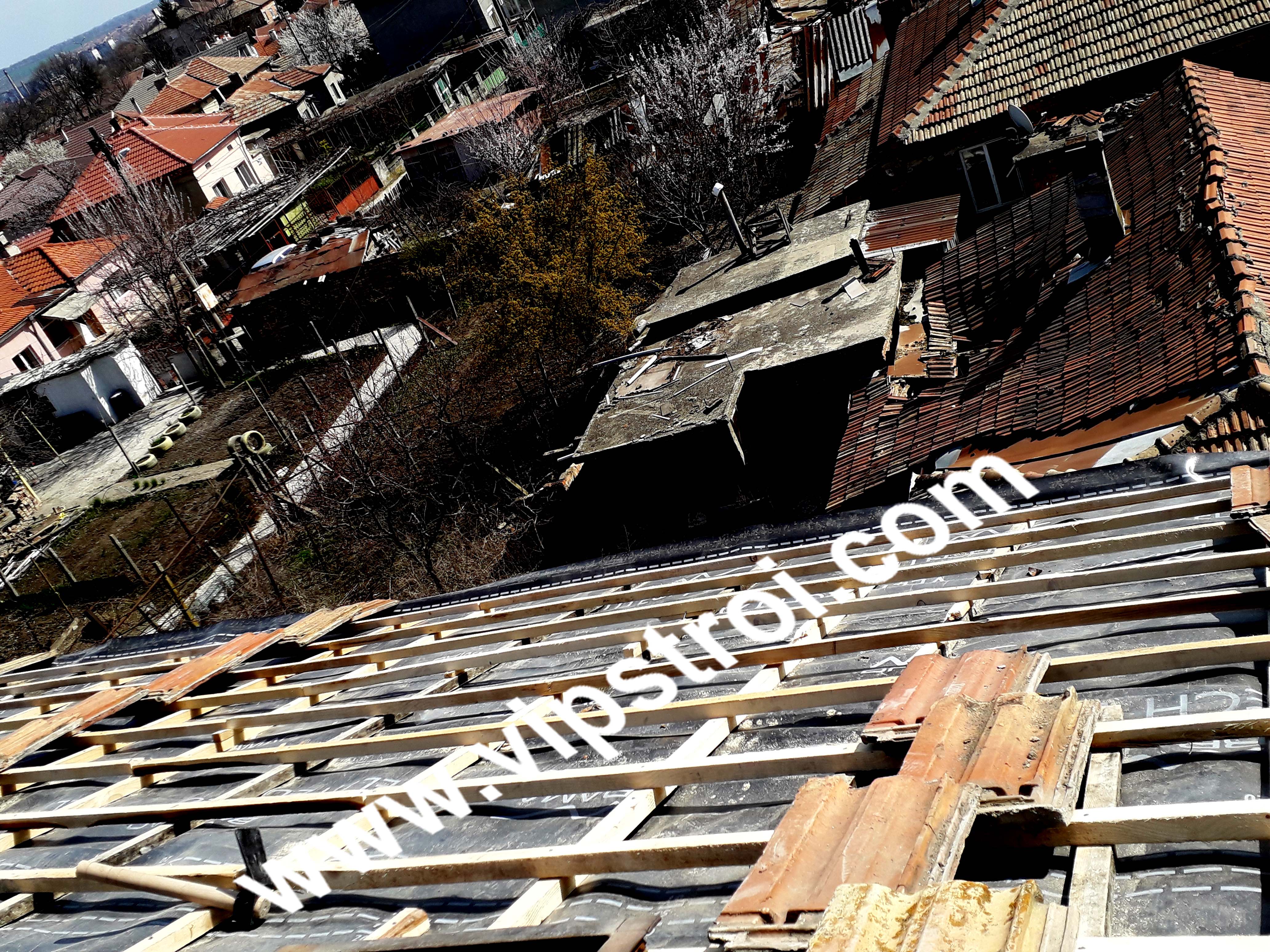 Пълна реставрация на покрив с импрегниране - гр. София, ул. Братя Миладинови 44 - снимка 4