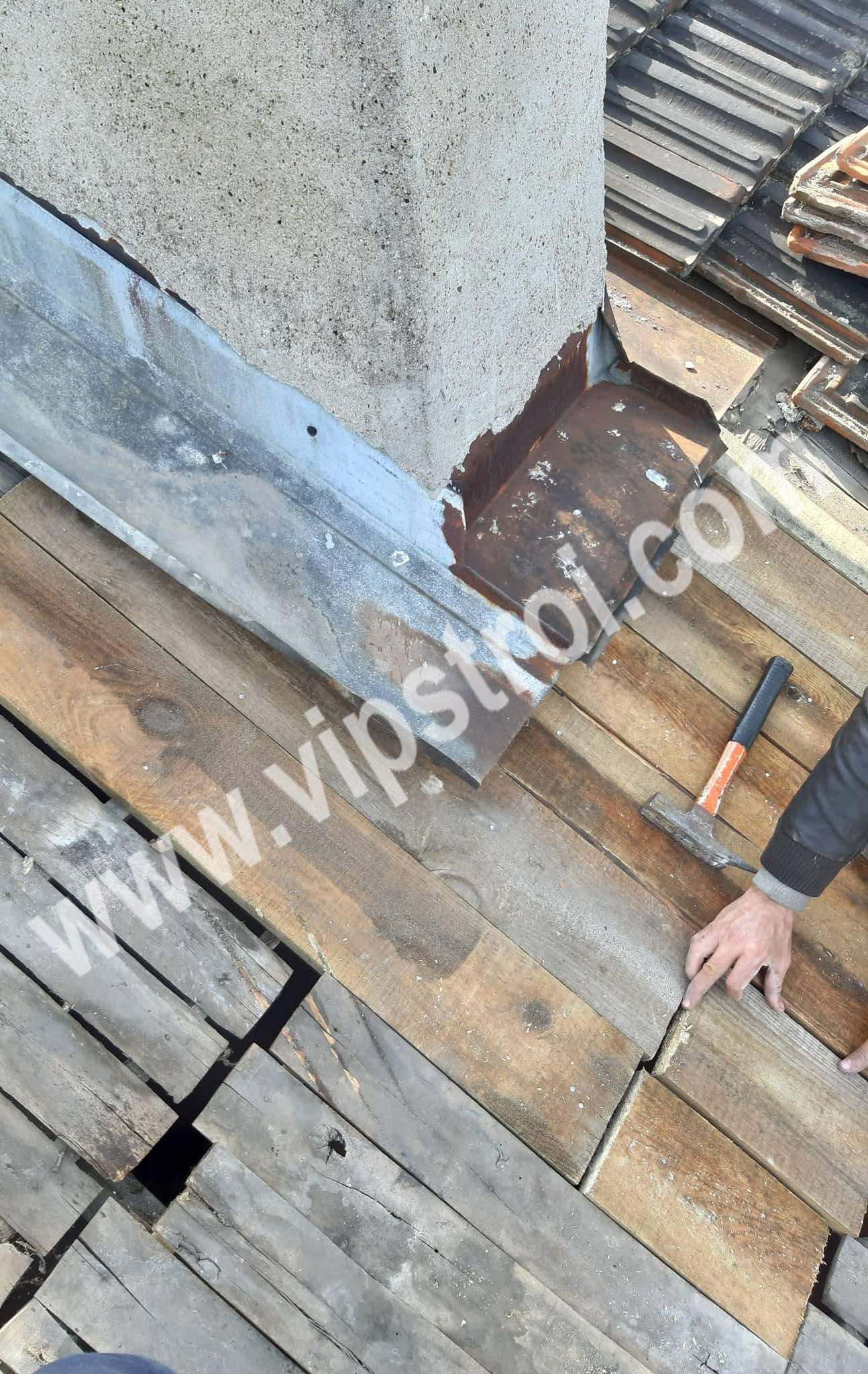 Ремонт на челни дъски и улуци - гр. София, Логистичен център Рожен, бул. Илиенско шосе 3 - снимка 4