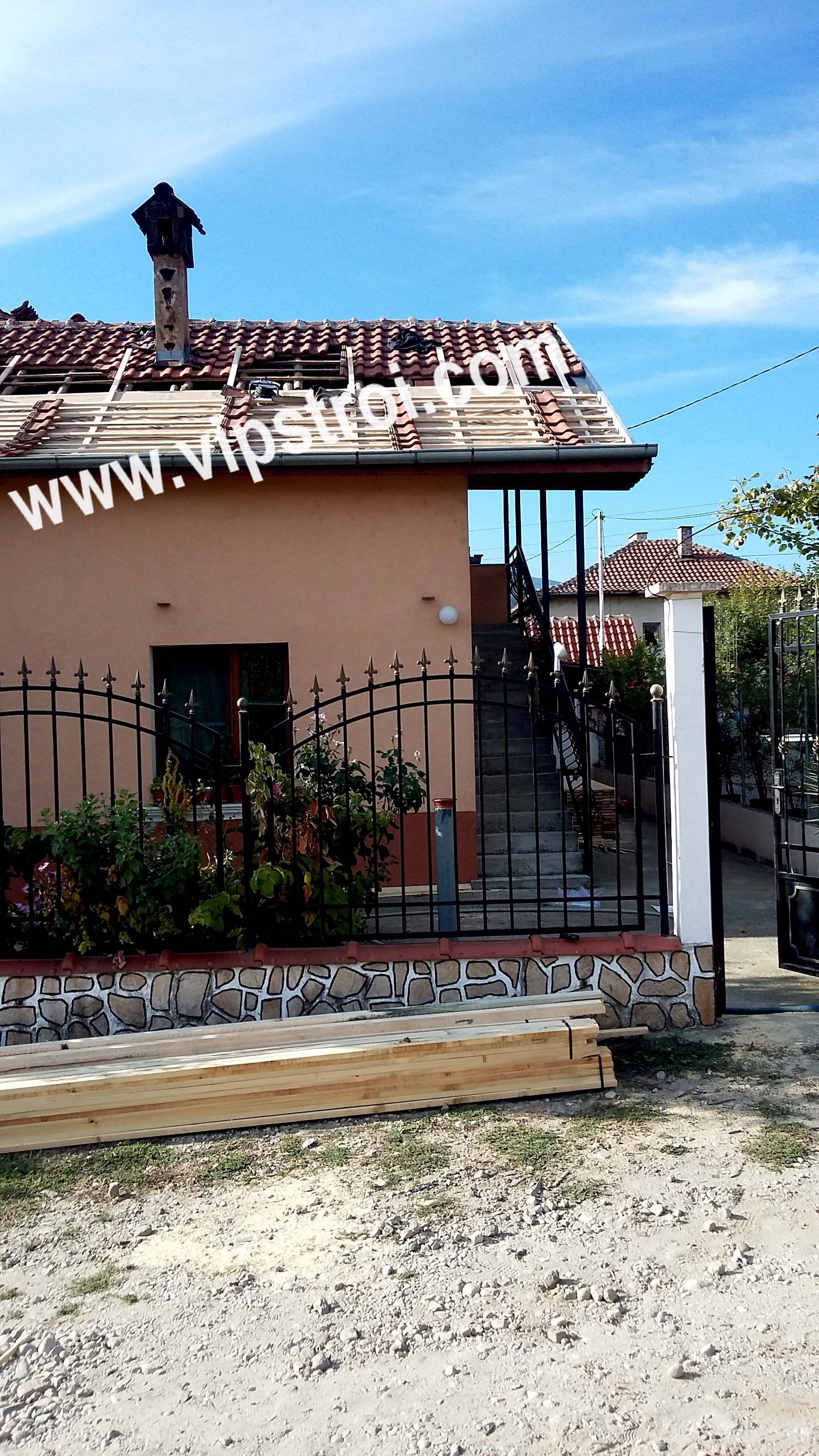 Цялостна подмяна на покривно покритие - гр. Добрич, ул. Хан Тервел 164 - снимка 2