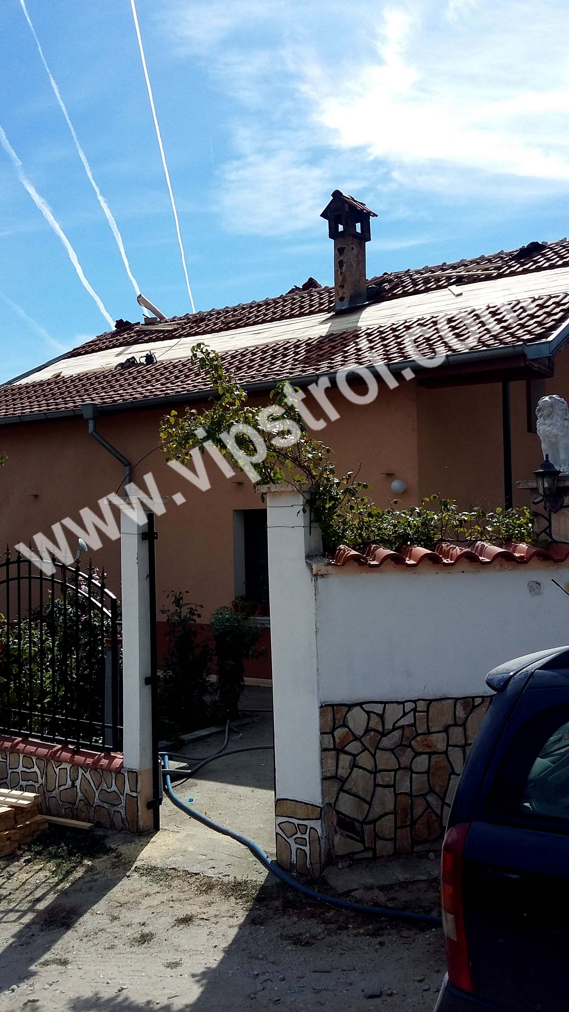 Цялостна подмяна на покривно покритие - гр. Добрич, ул. Хан Тервел 164 - снимка 3