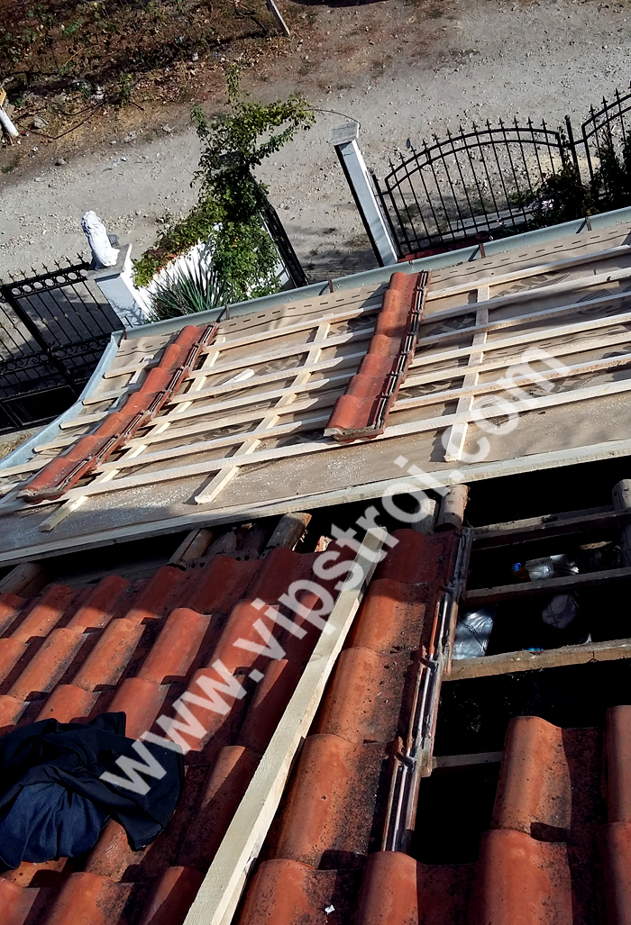 Цялостна подмяна на покривно покритие - гр. Добрич, ул. Хан Тервел 164 - снимка 4