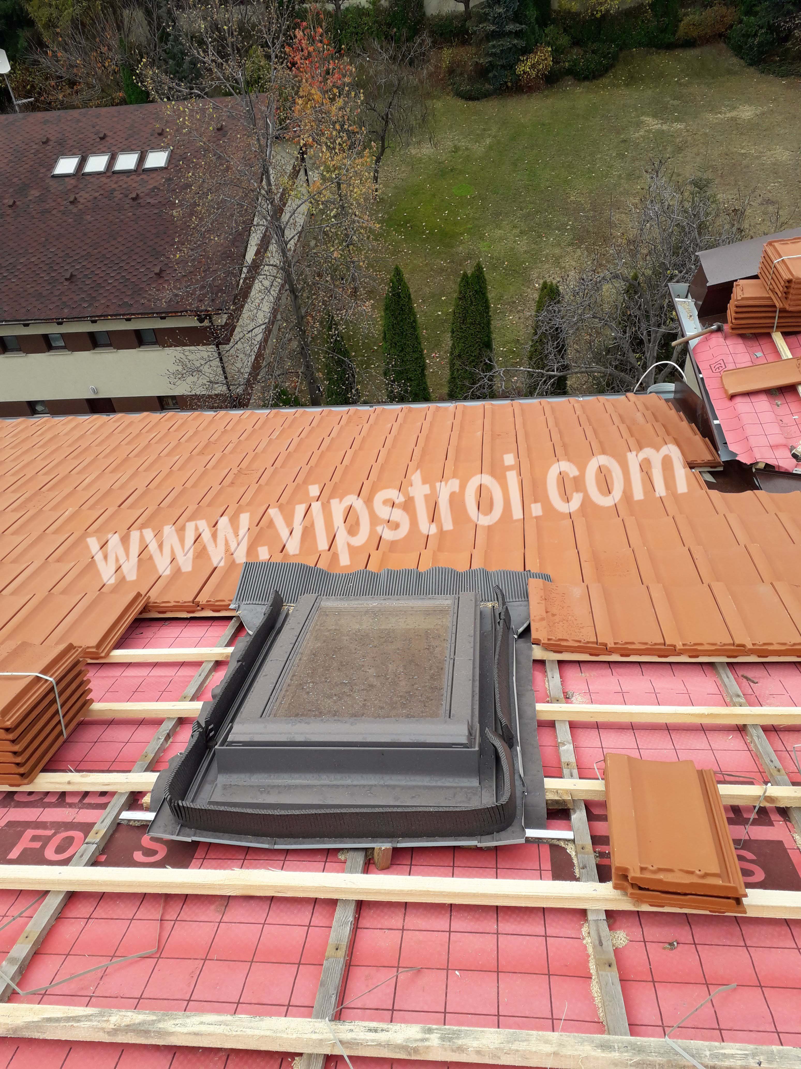 Покривен ремонт на жилищен блок - гр. Карнобат, до ЖП гара, блок 10 - снимка 3