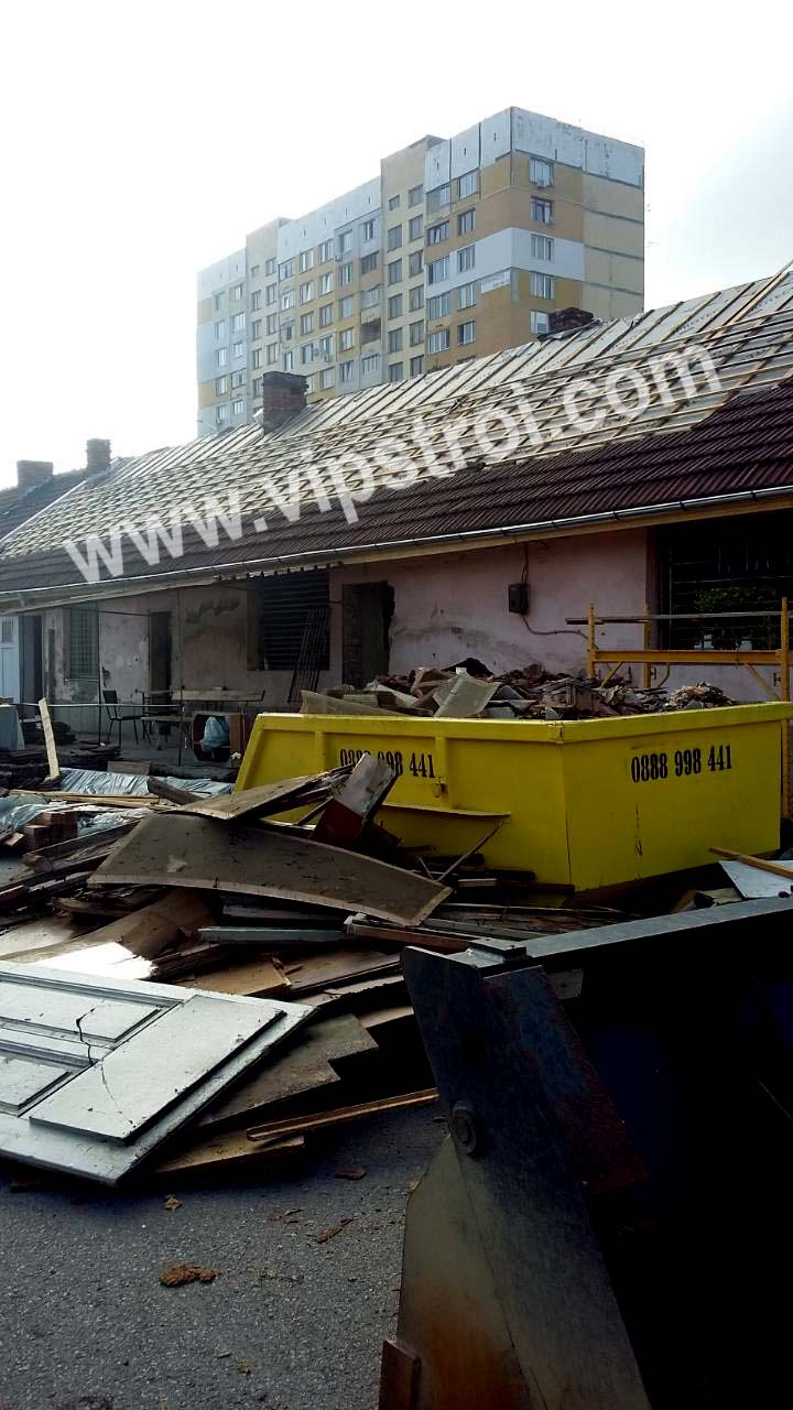 Обновяване на покрив върху стари греди - общ. Симитли - снимка 6