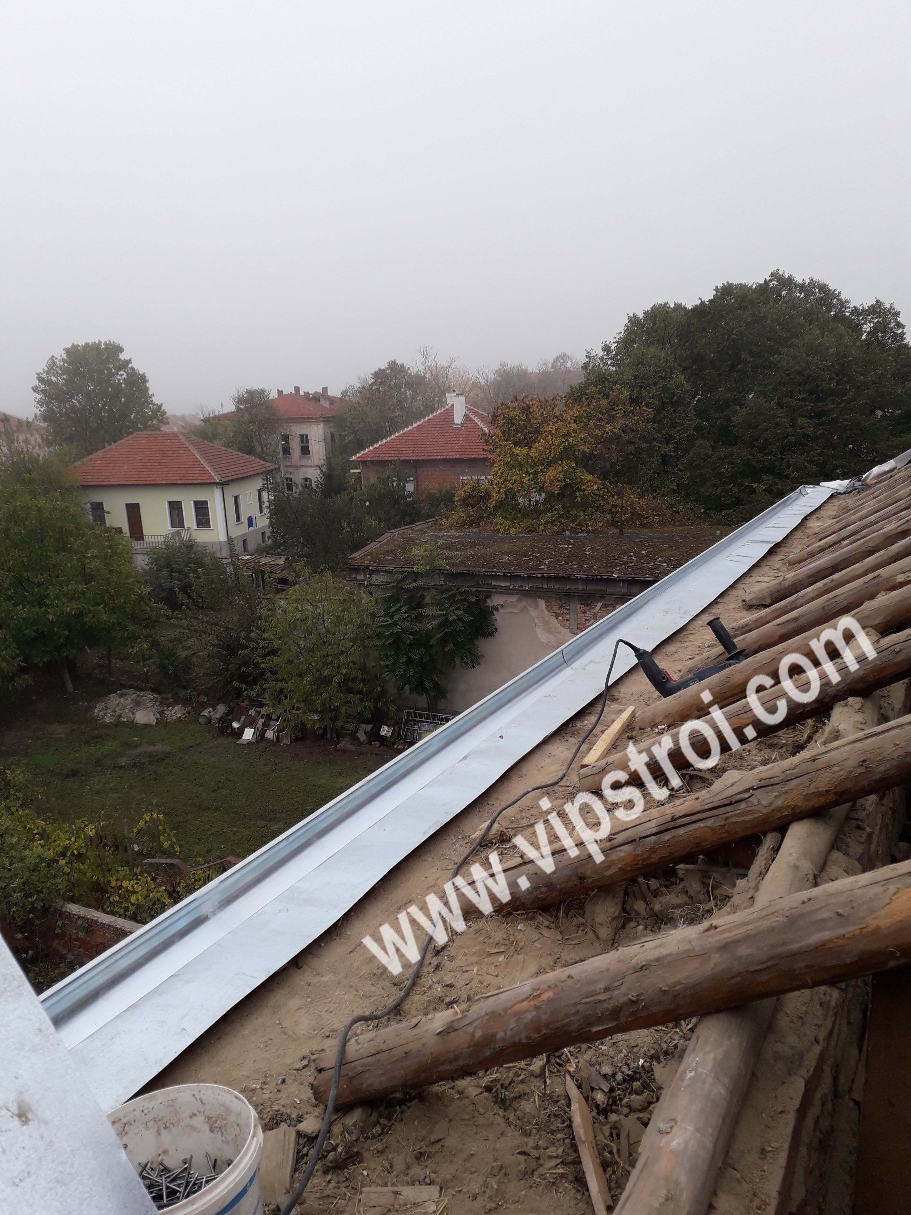 Нов покрив с Velux капандура - гр. София, кв. Драгалевци, ул. Явор Яранов - снимка 5