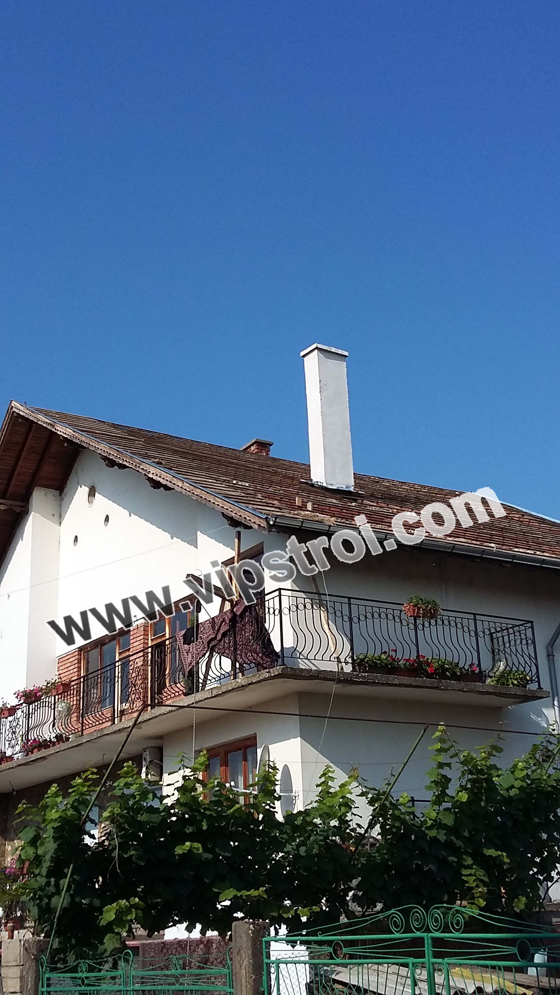 МВР – ремонт на покрив на гараж - гр. София, Министерство на вътрешните работи, Гараж 10 - снимка 1