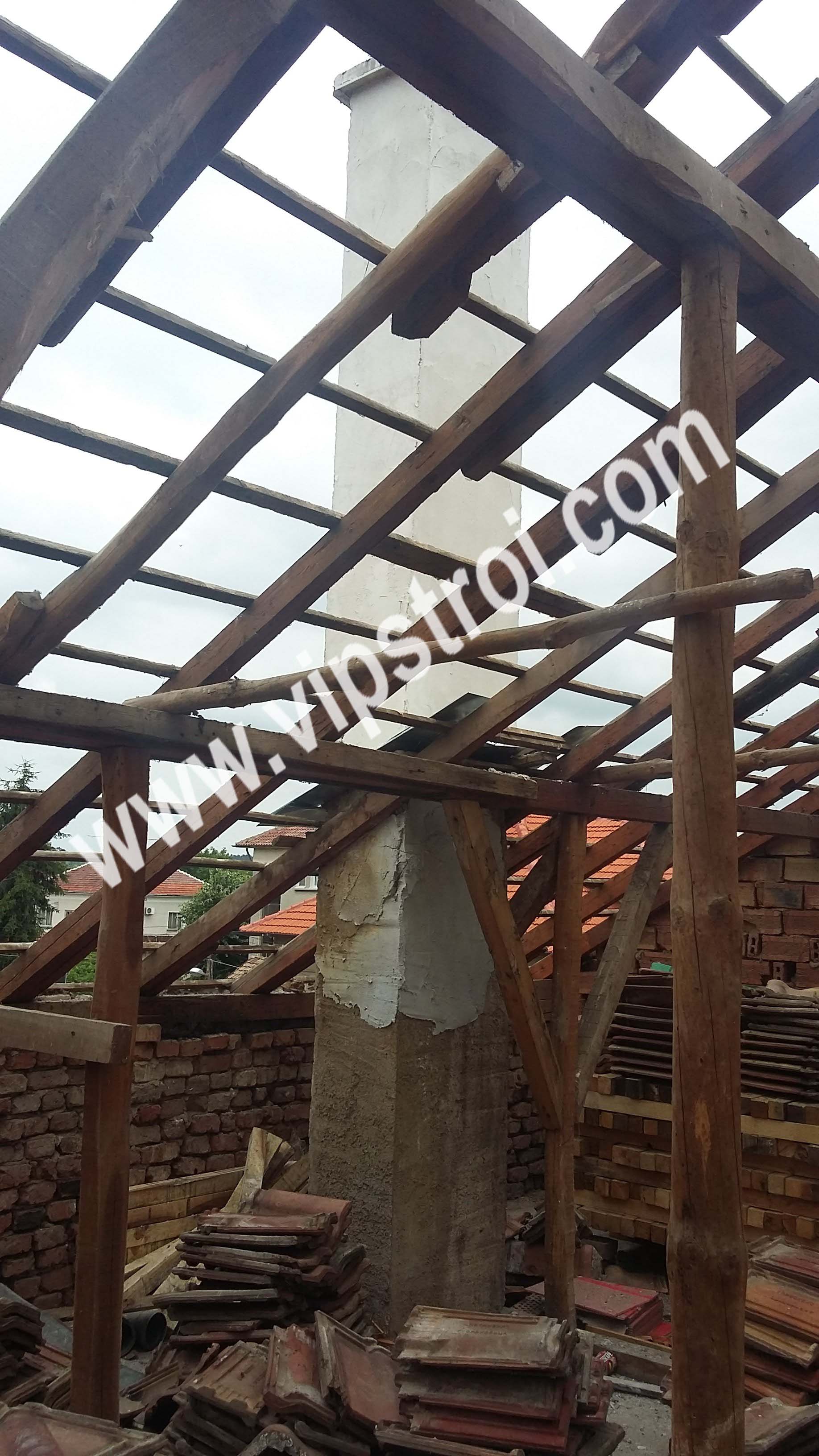 МВР – ремонт на покрив на гараж - гр. София, Министерство на вътрешните работи, Гараж 10 - снимка 2