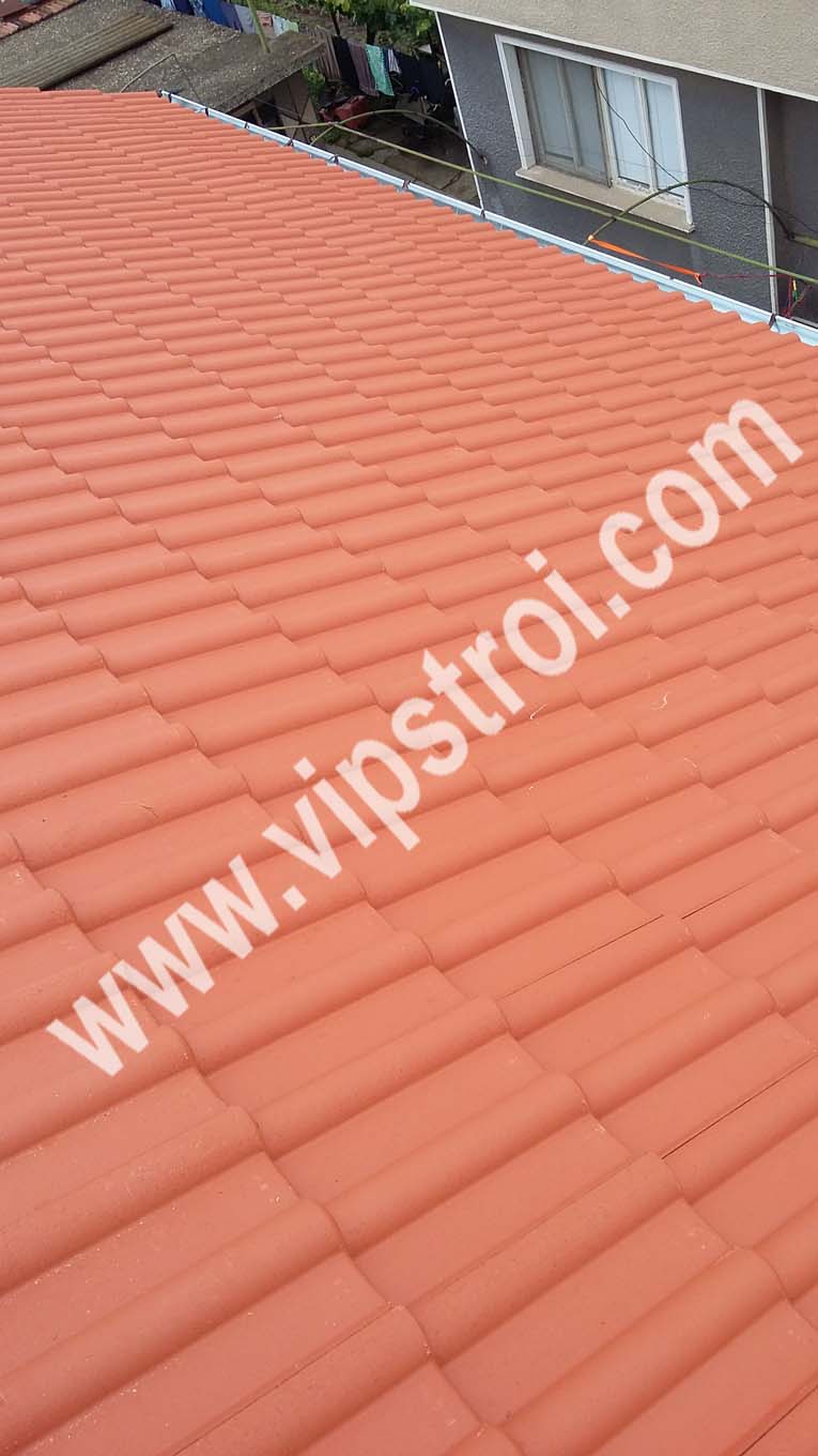 МВР – ремонт на покрив на гараж - гр. София, Министерство на вътрешните работи, Гараж 10 - снимка 7