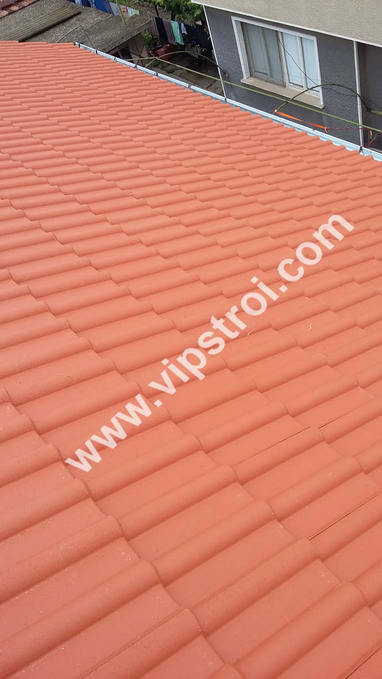 МВР – ремонт на покрив на гараж - гр. София, Министерство на вътрешните работи, Гараж 10 - снимка 8