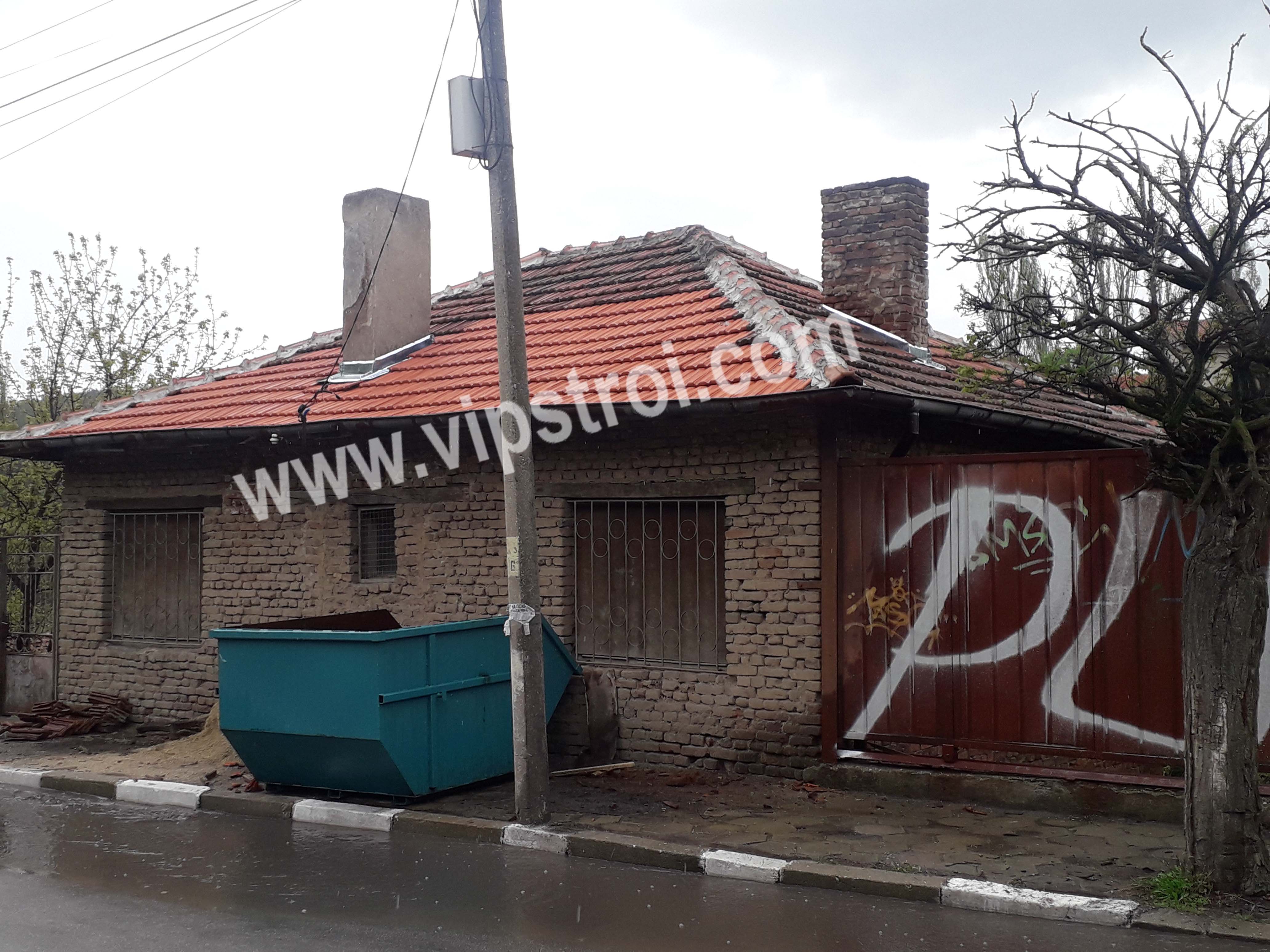 Нов покрив с капандура - общ. Елхово, ул. Ж. Петков - снимка 3