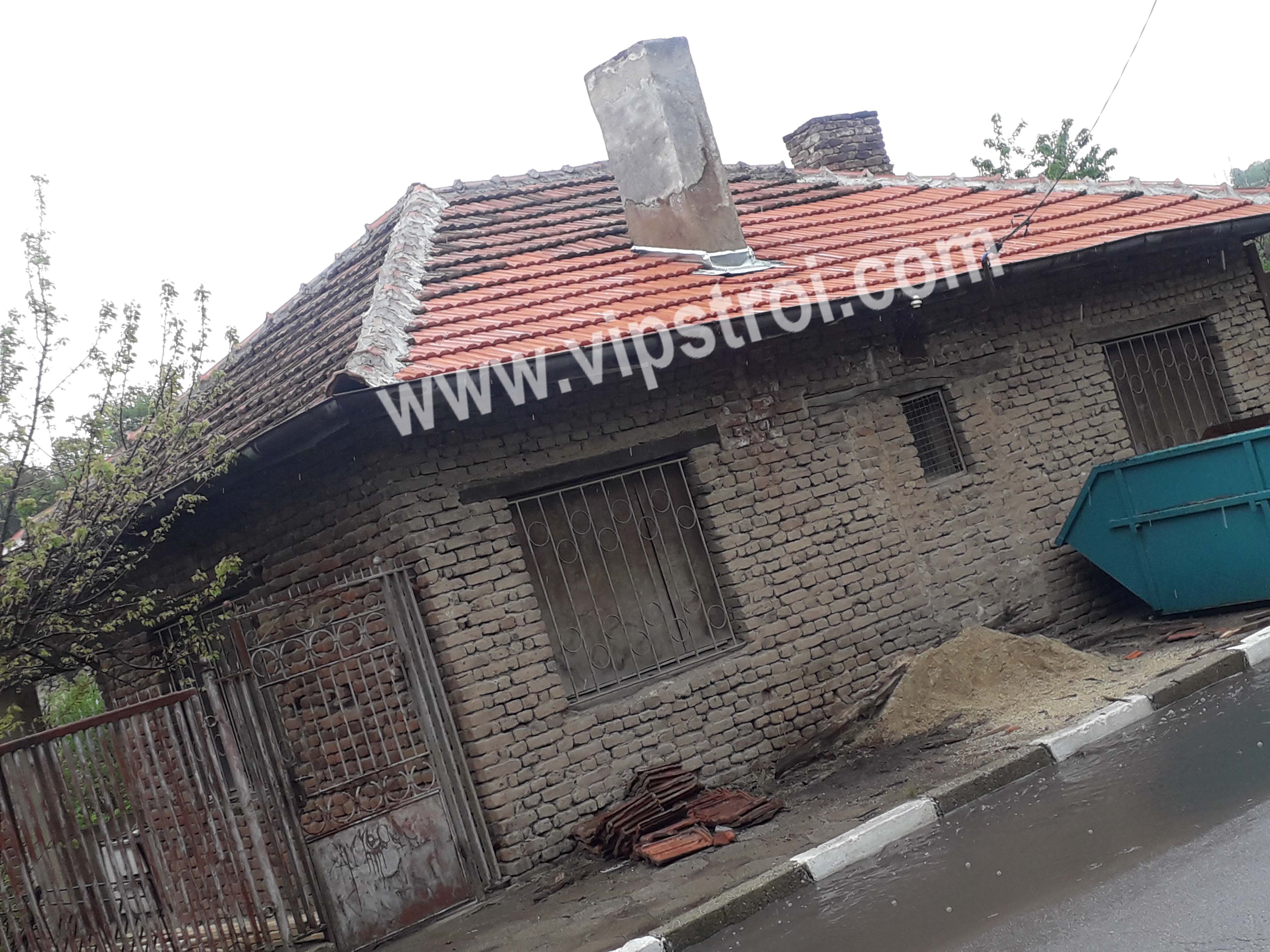 Нов покрив с капандура - общ. Елхово, ул. Ж. Петков - снимка 4