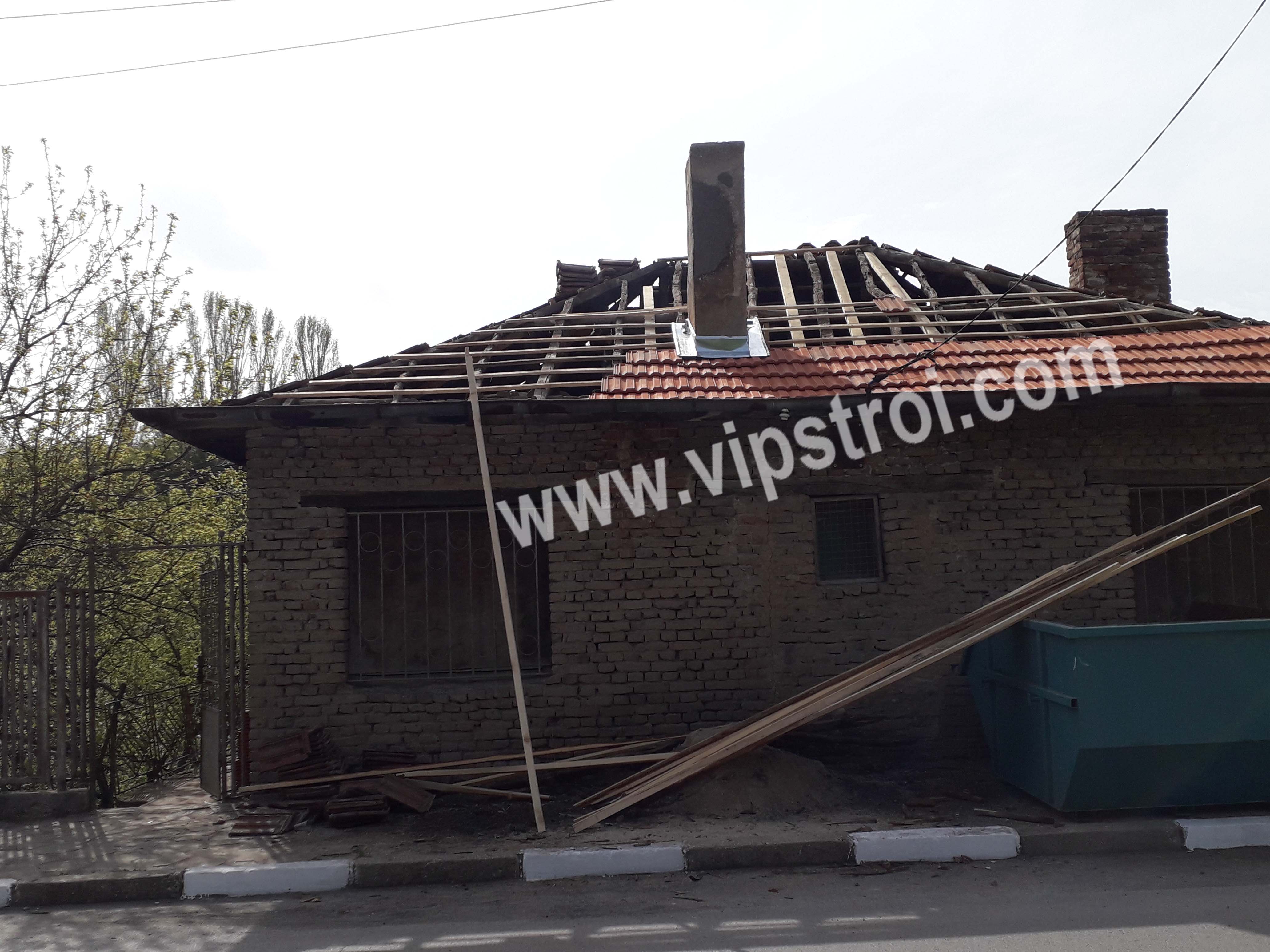 Нов покрив с капандура - общ. Елхово, ул. Ж. Петков - снимка 6