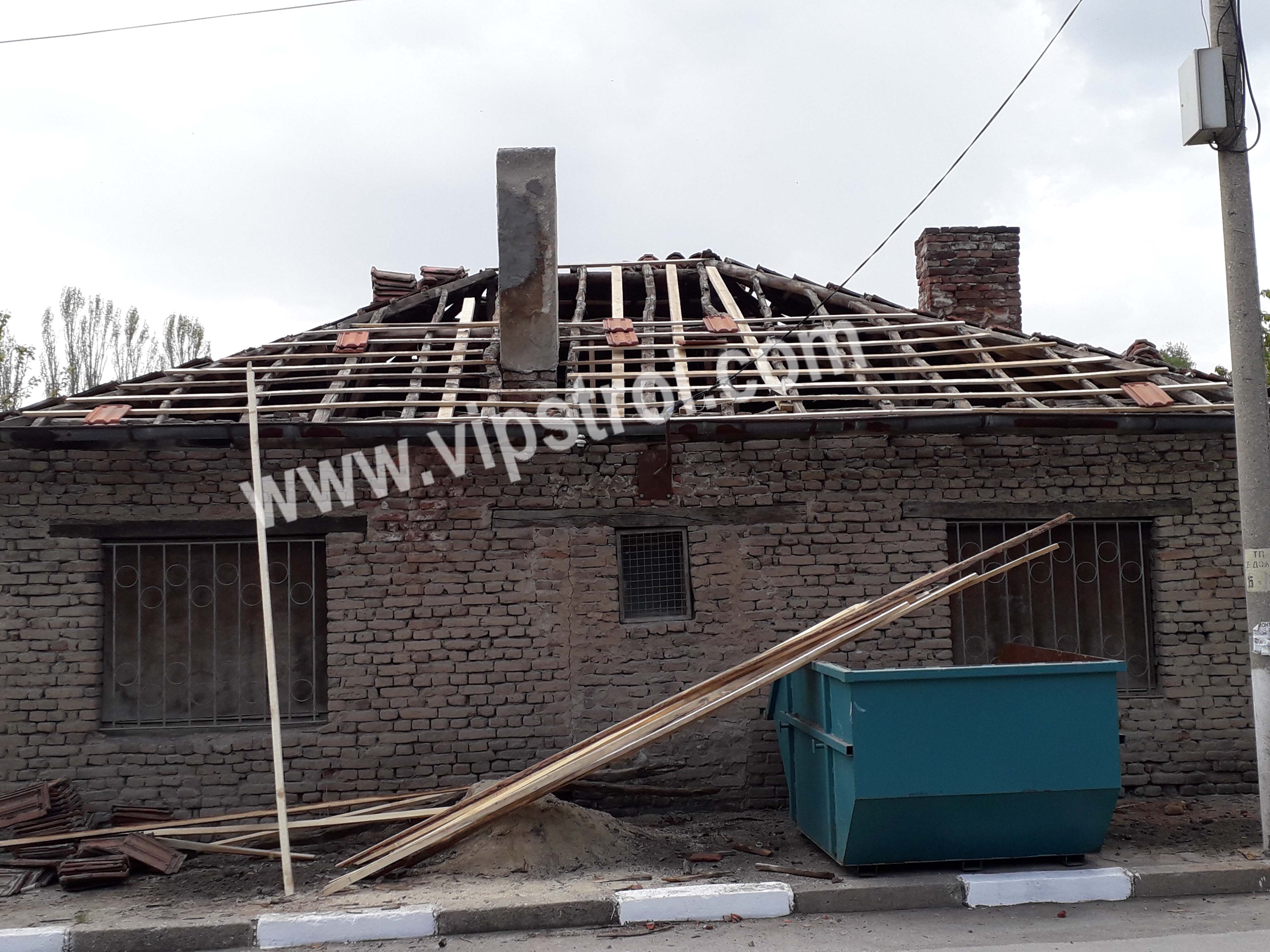 Нов покрив с капандура - общ. Елхово, ул. Ж. Петков - снимка 7