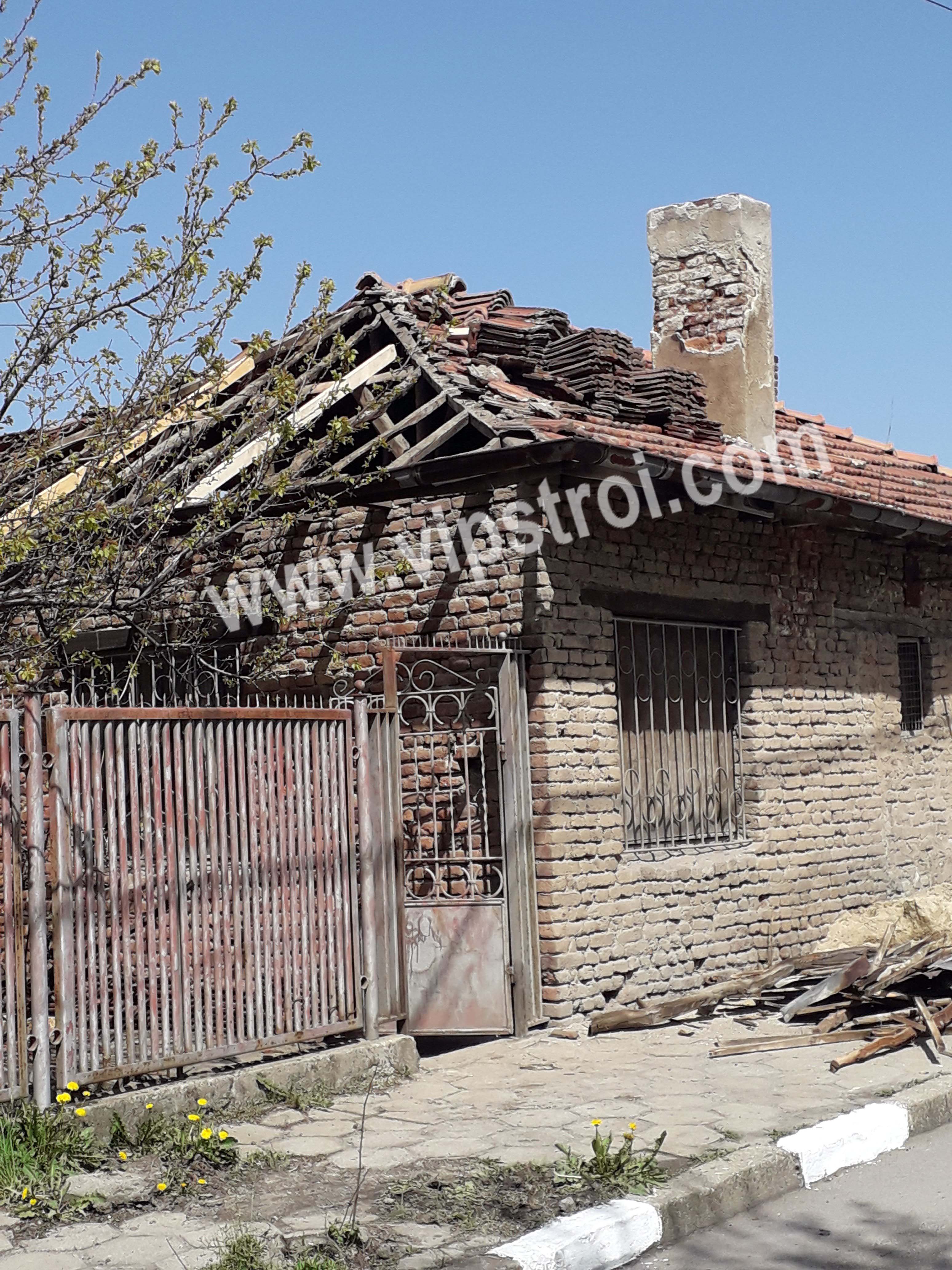 Нов покрив с капандура - общ. Елхово, ул. Ж. Петков - снимка 11