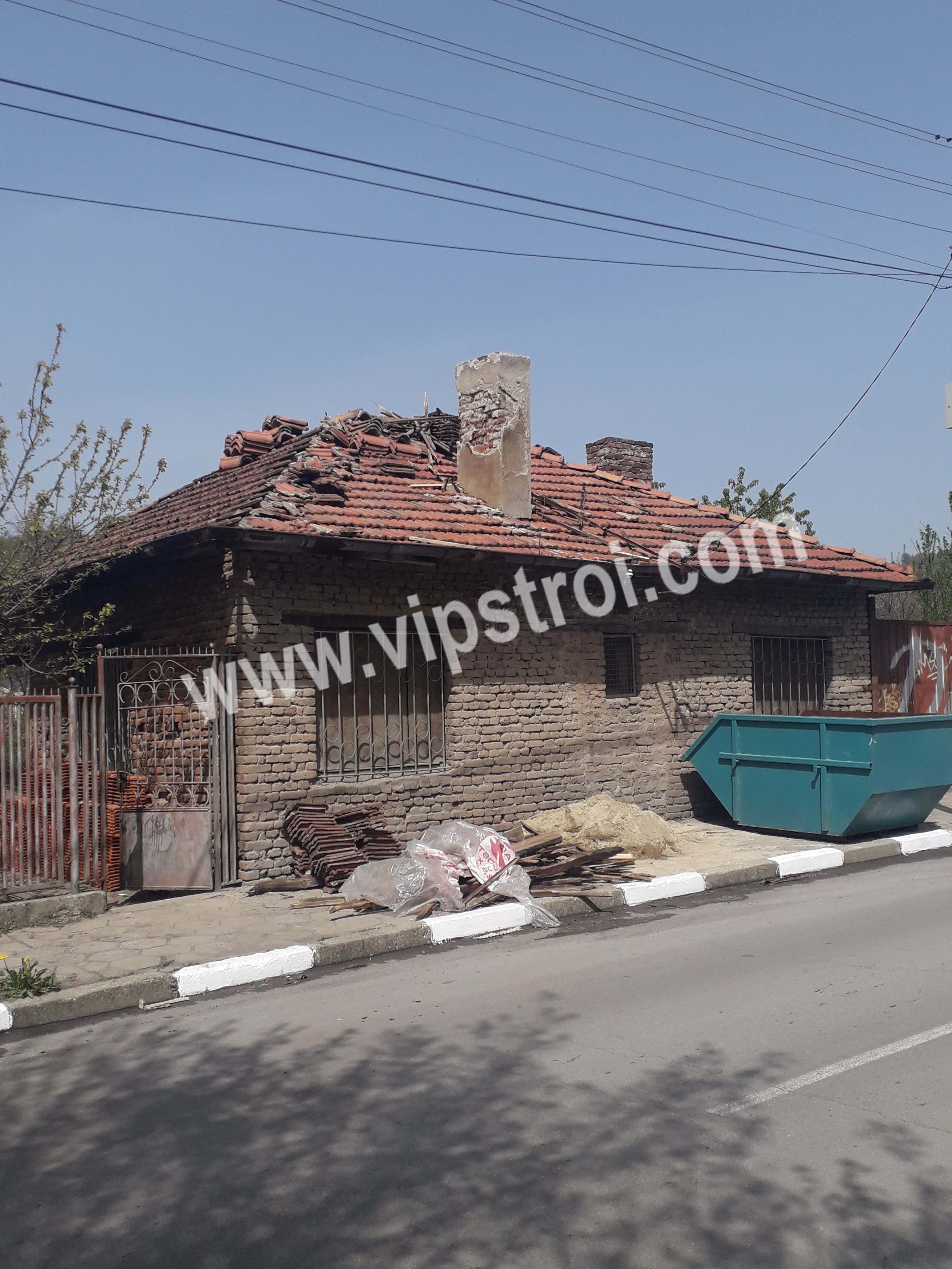 Нов покрив с капандура - общ. Елхово, ул. Ж. Петков - снимка 12