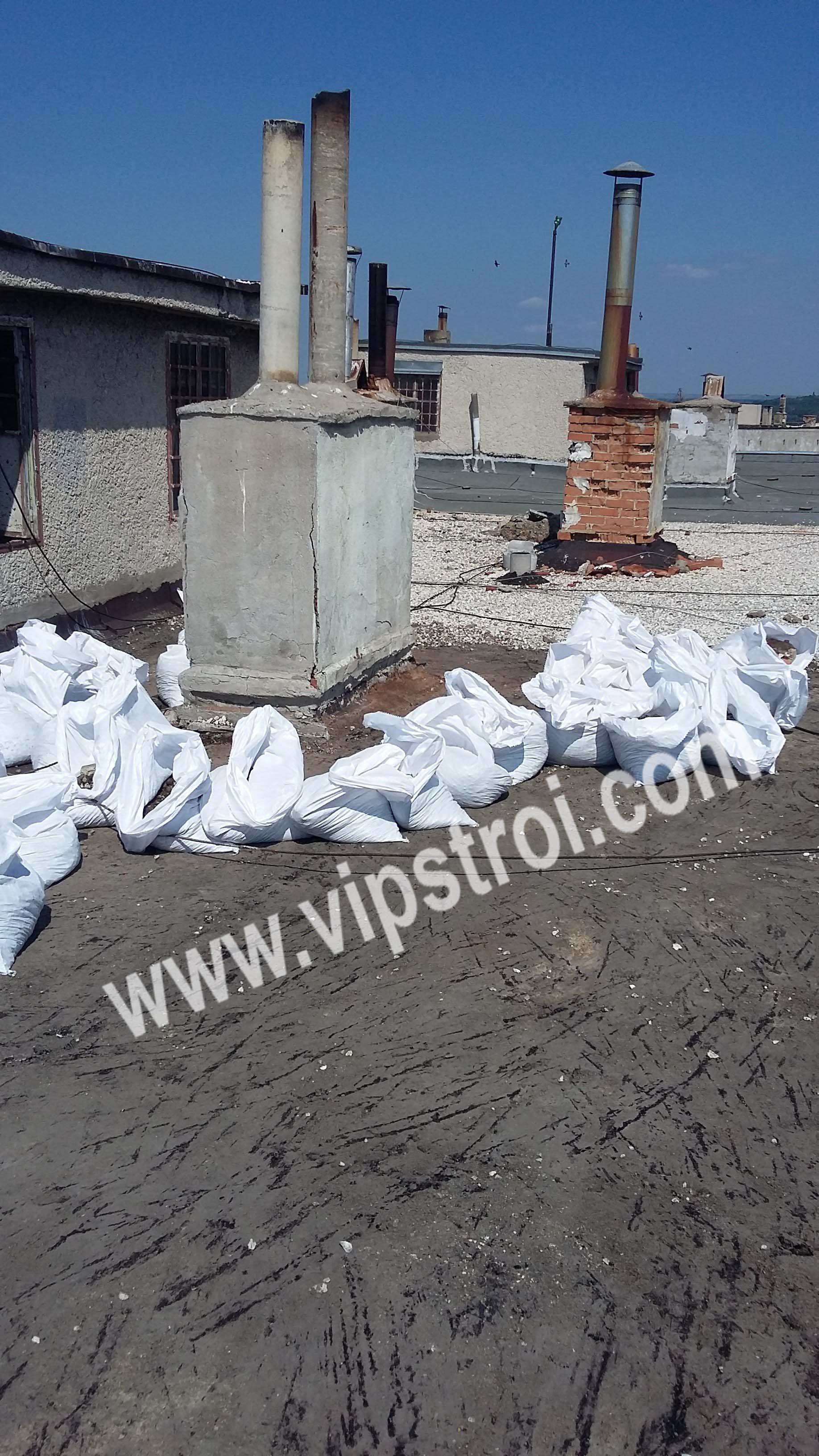 Цялостна подмяна на покрив - гр. Бяла Слатина - снимка 1