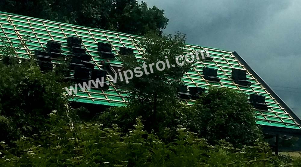 Ремонт на покрив с керемиди Младост - общ. Бобовдол, Кюстендилска област, ул. Г. Димитров 108 - снимка 2