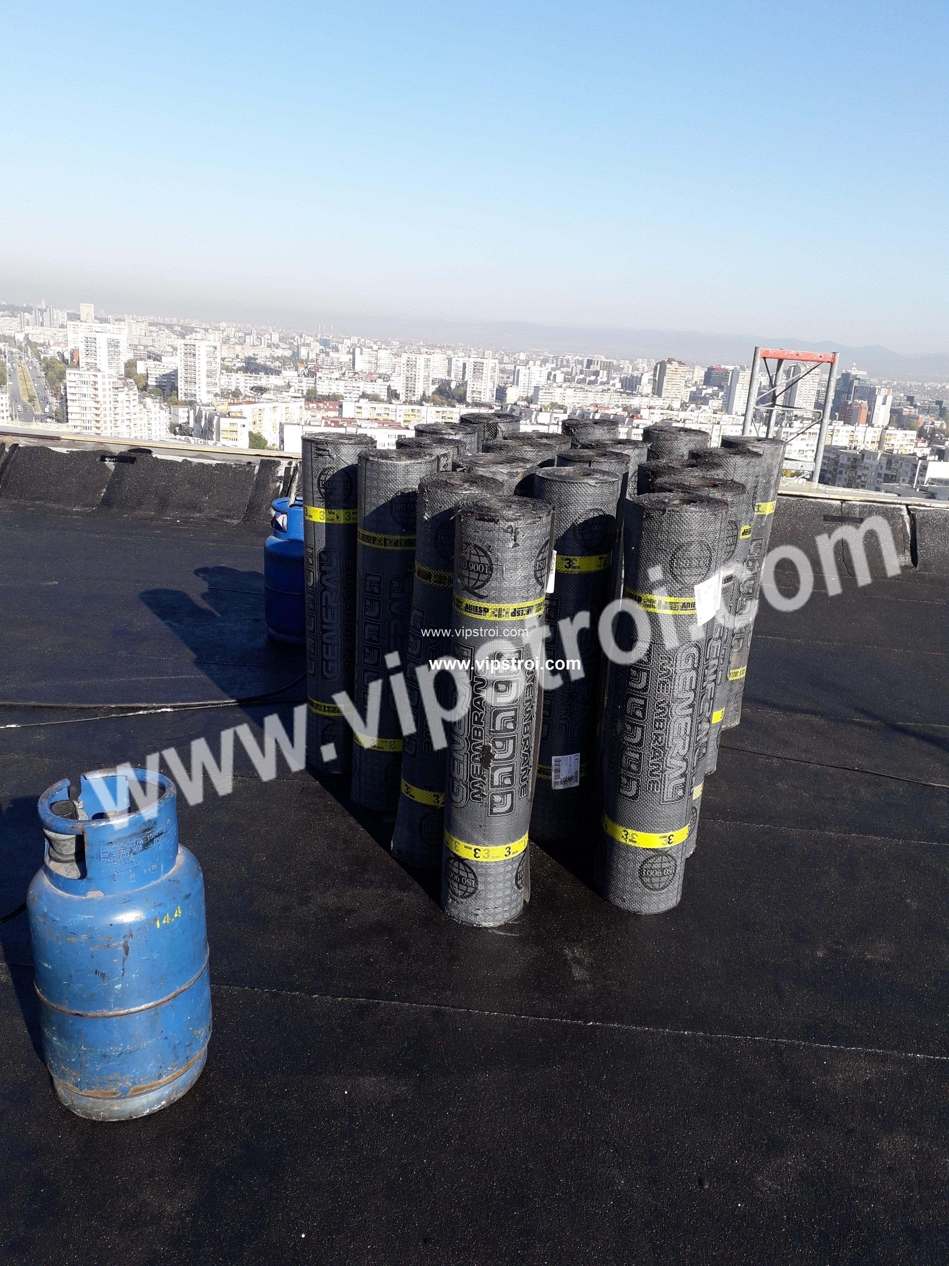 Комплексни покривни работи от А до Я - гр. София, кв. Бункера, ул. 198 №29 Б - снимка 1