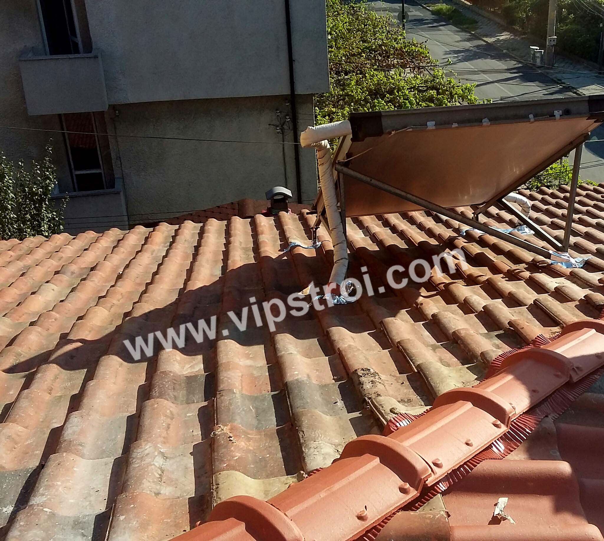 Хидроизолация на индустриален обект - гр. Монтана, старо летище Крепчане - снимка 6